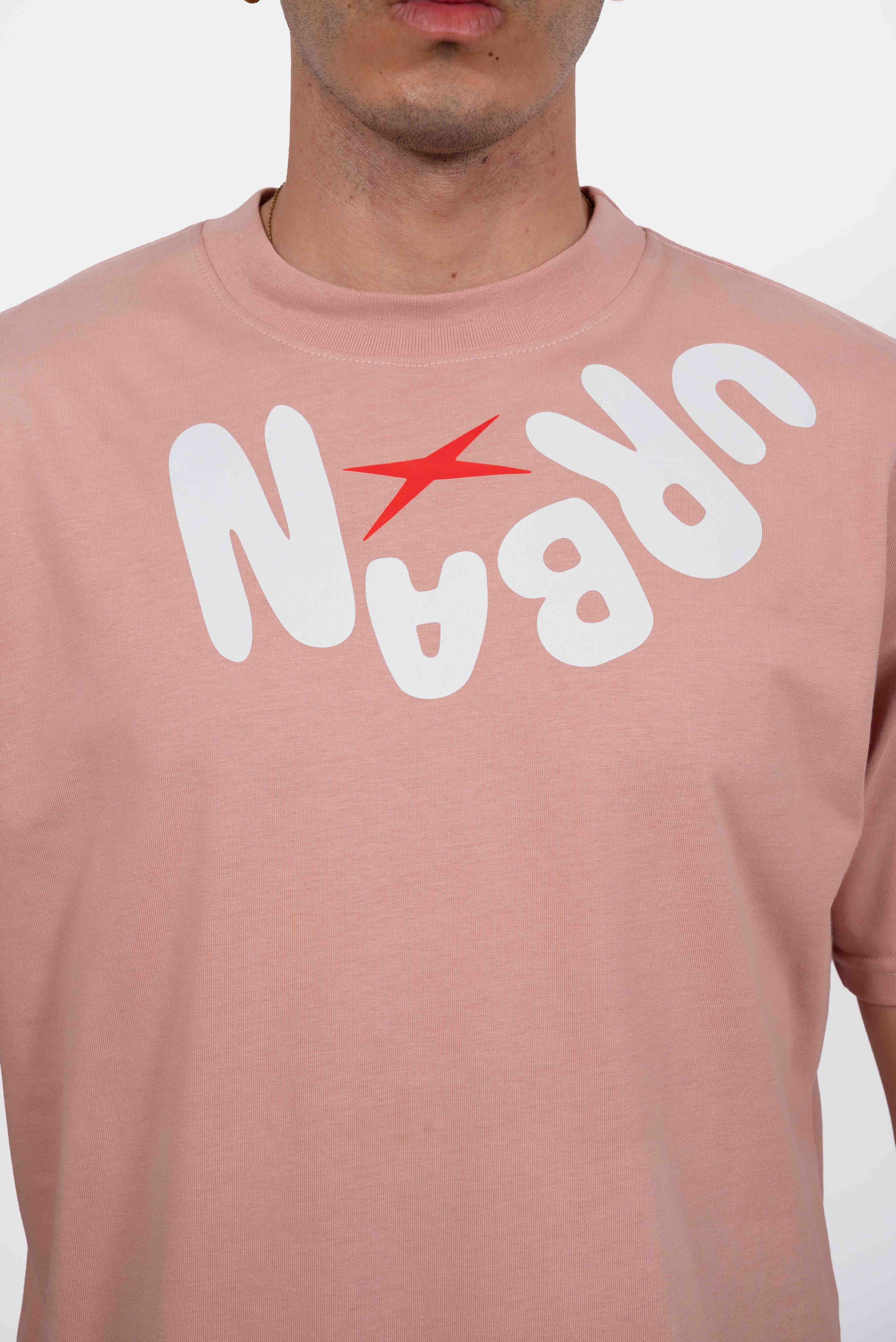 Camiseta Rosa Urban de Revés