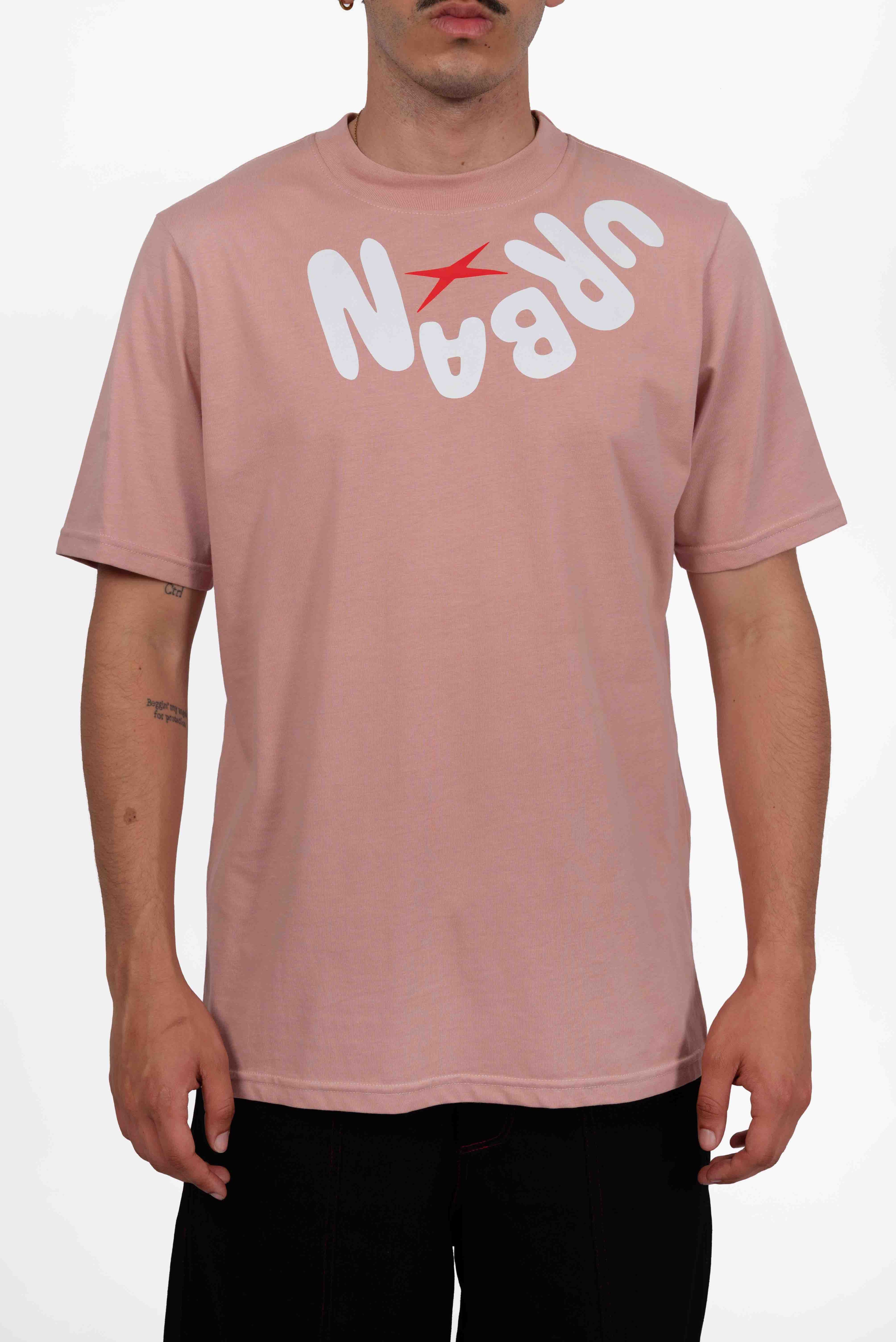 Camiseta Rosa Urban de Revés