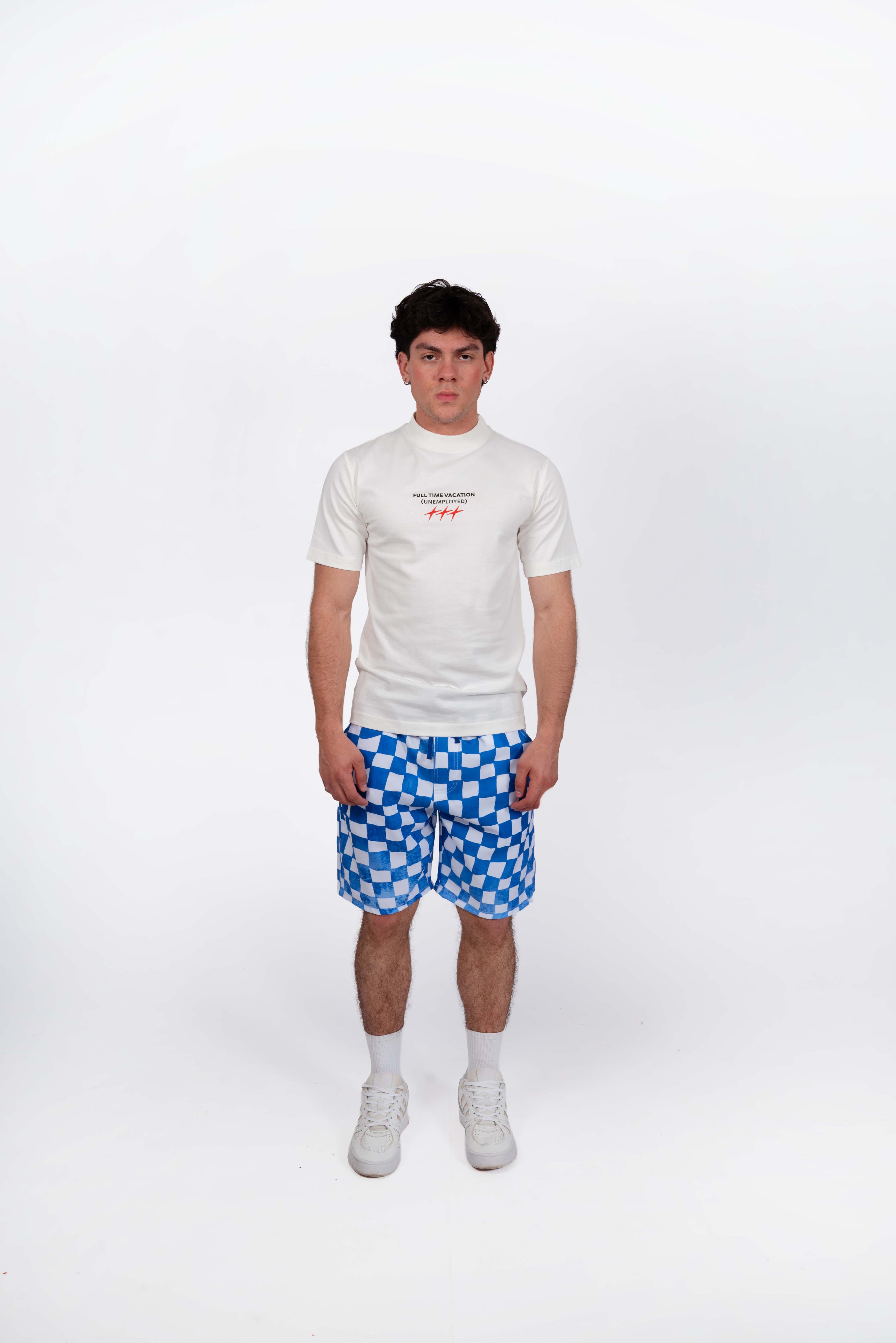 Pantaloneta Azul Urban Picnic