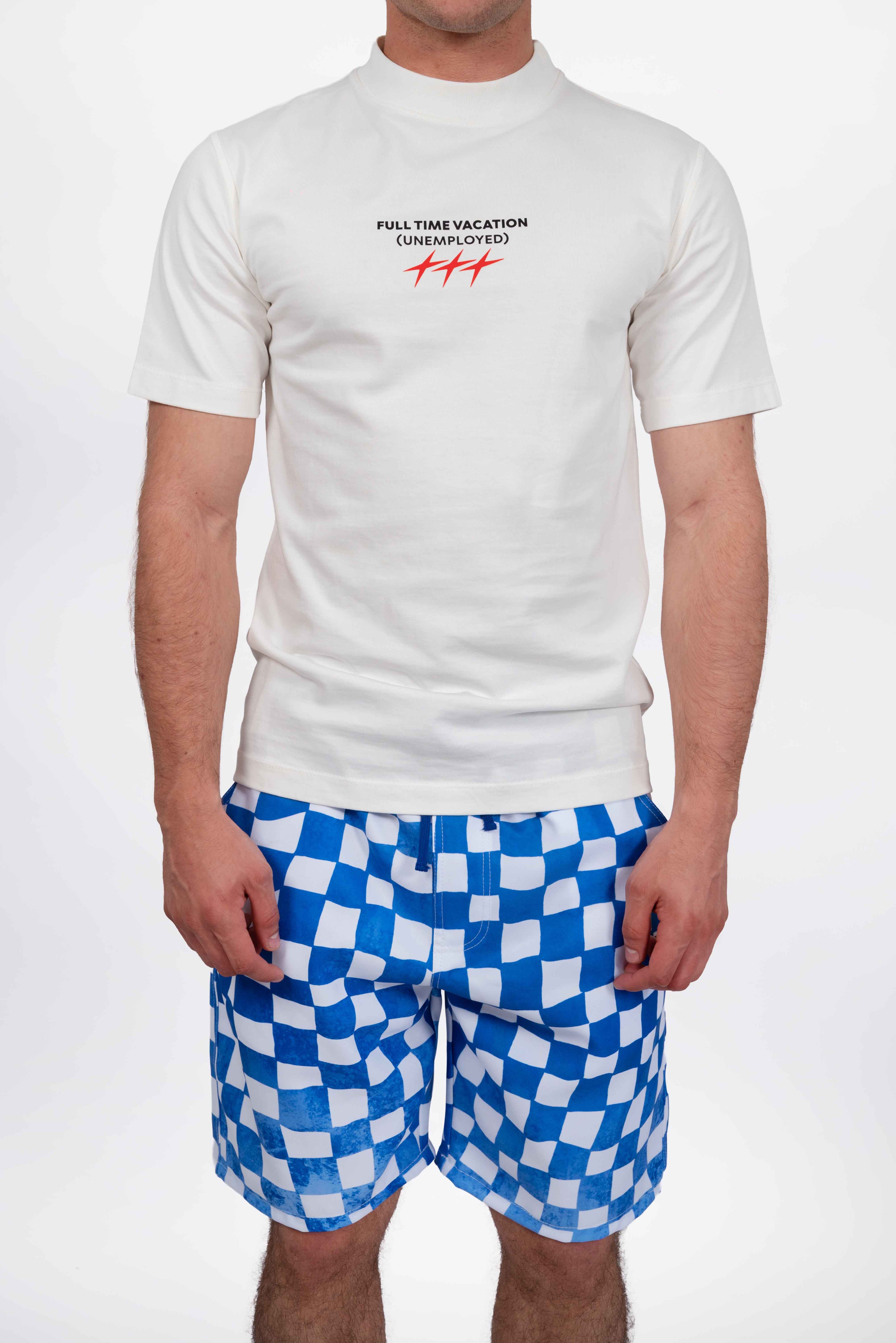 Pantaloneta Azul Urban Picnic