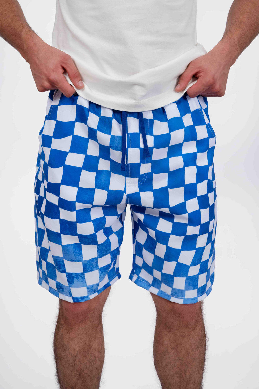 Pantaloneta Azul Urban Picnic