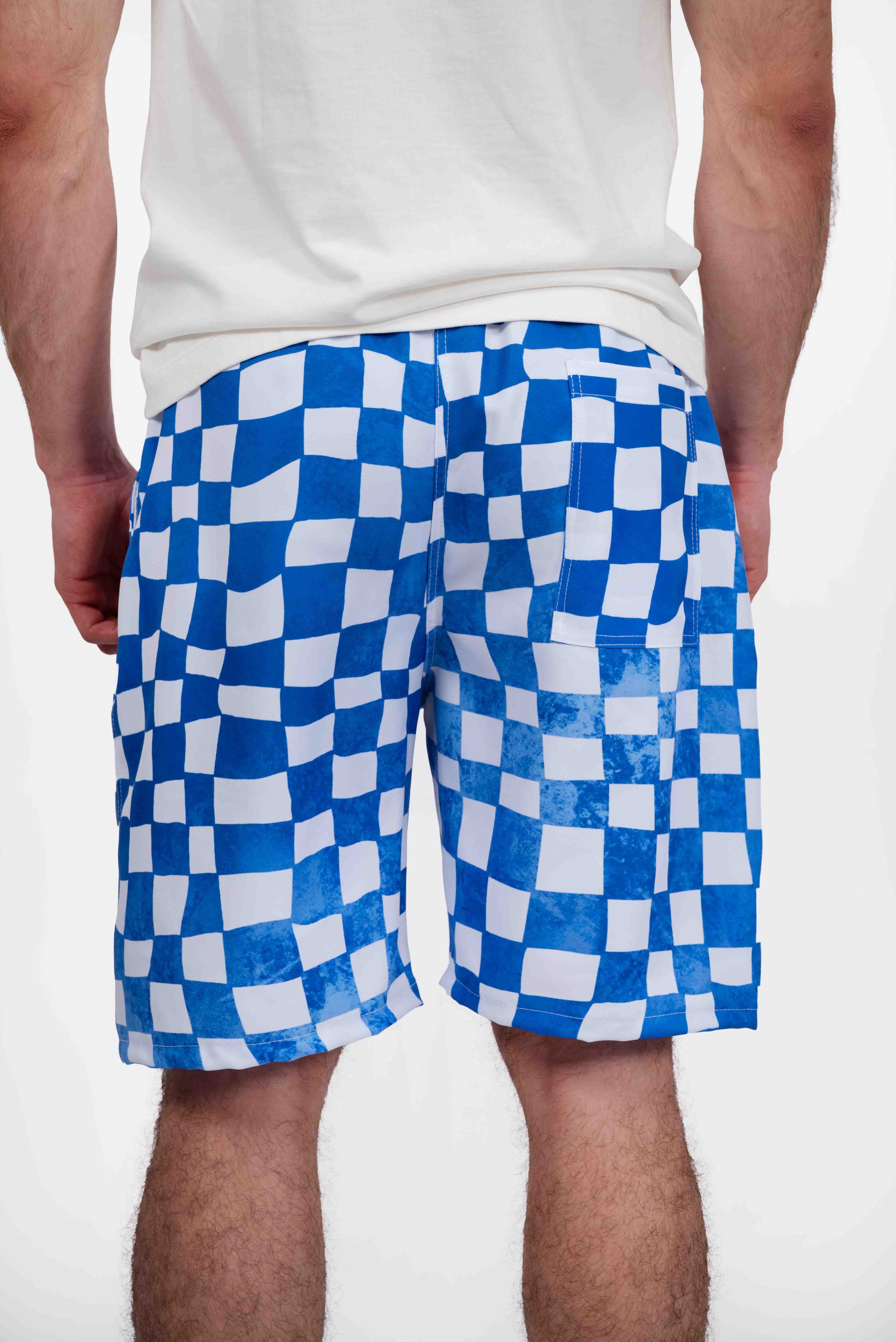 Pantaloneta Azul Urban Picnic