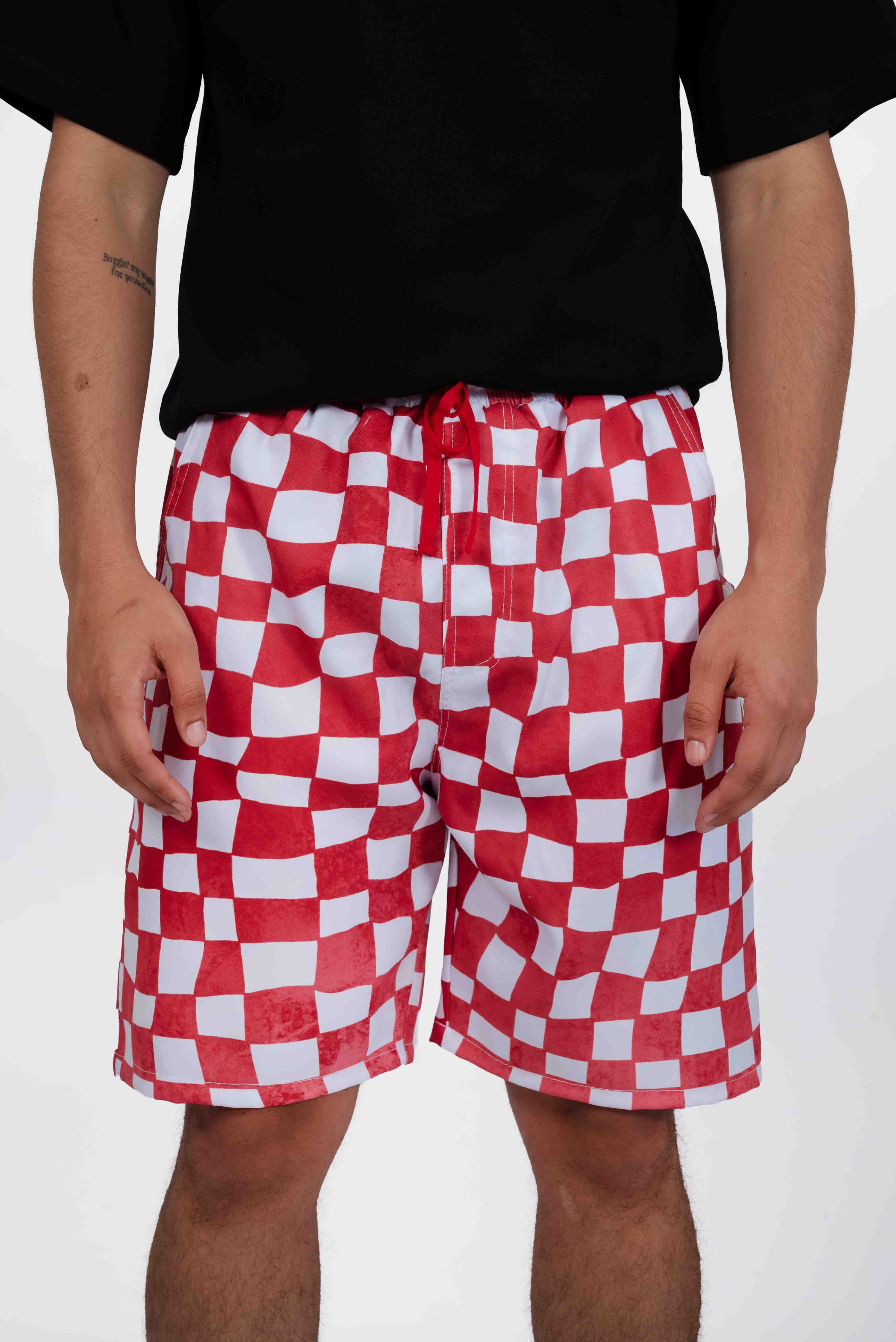 Pantaloneta Roja Urban Picnic