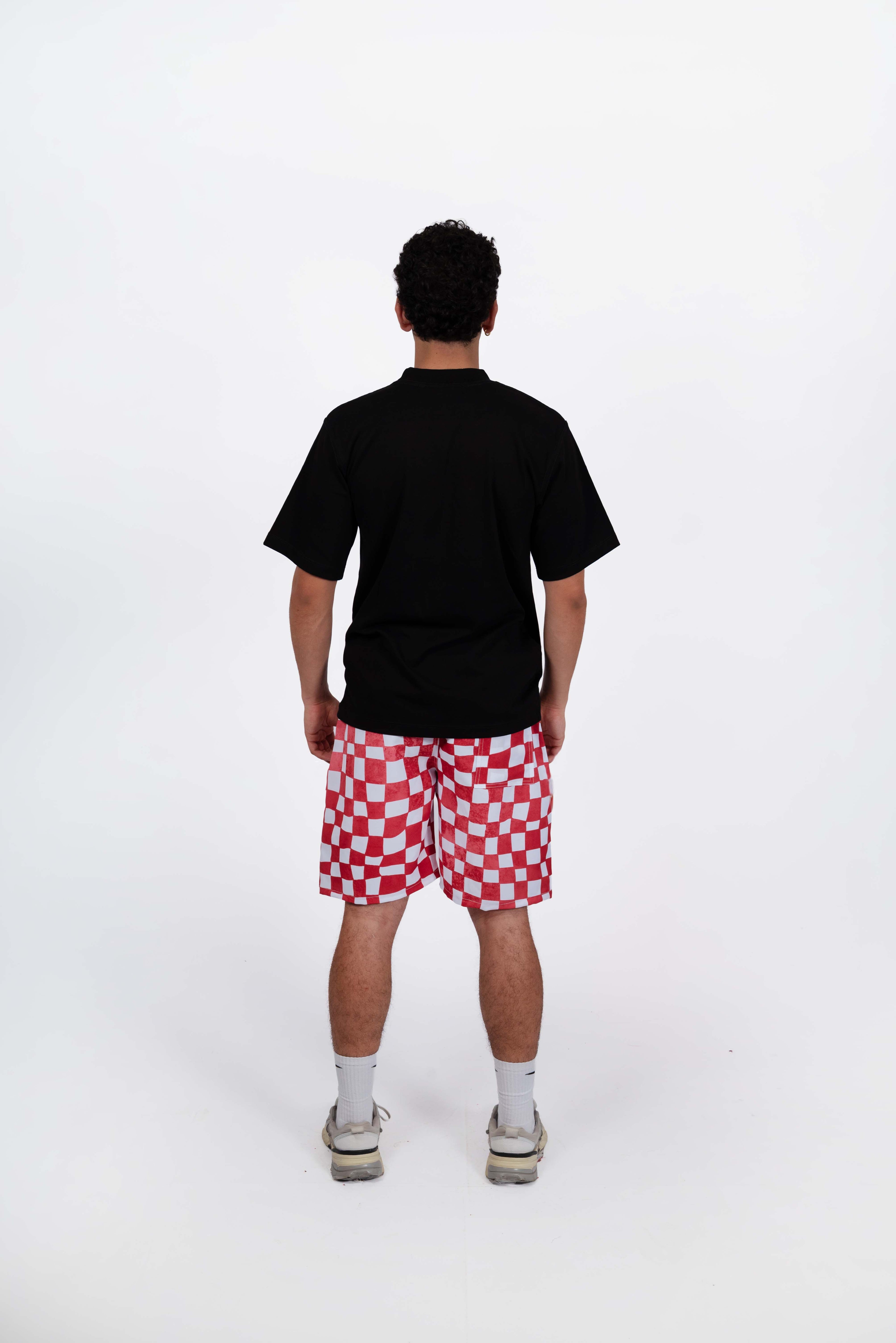 Pantaloneta Roja Urban Picnic