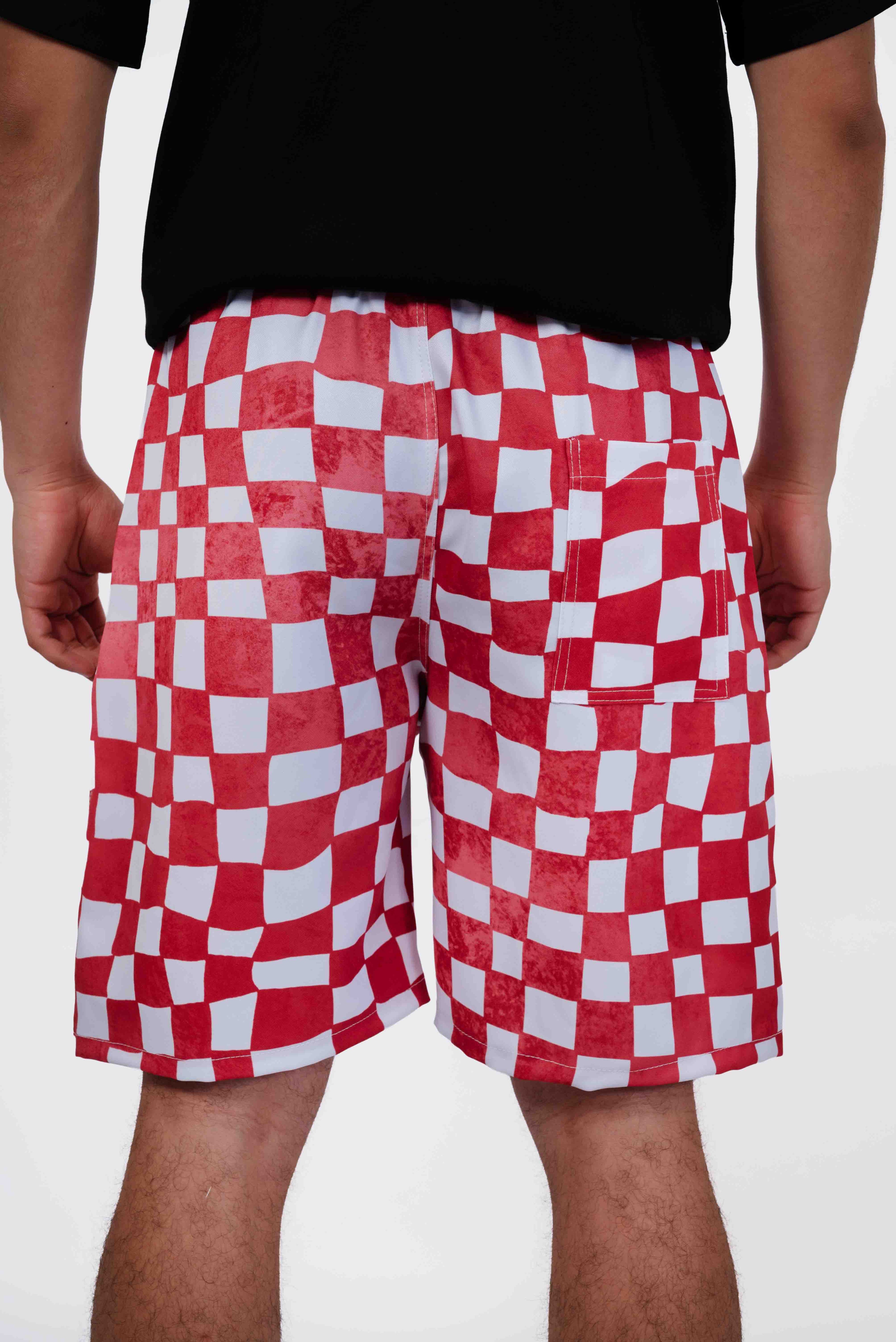 Pantaloneta Roja Urban Picnic