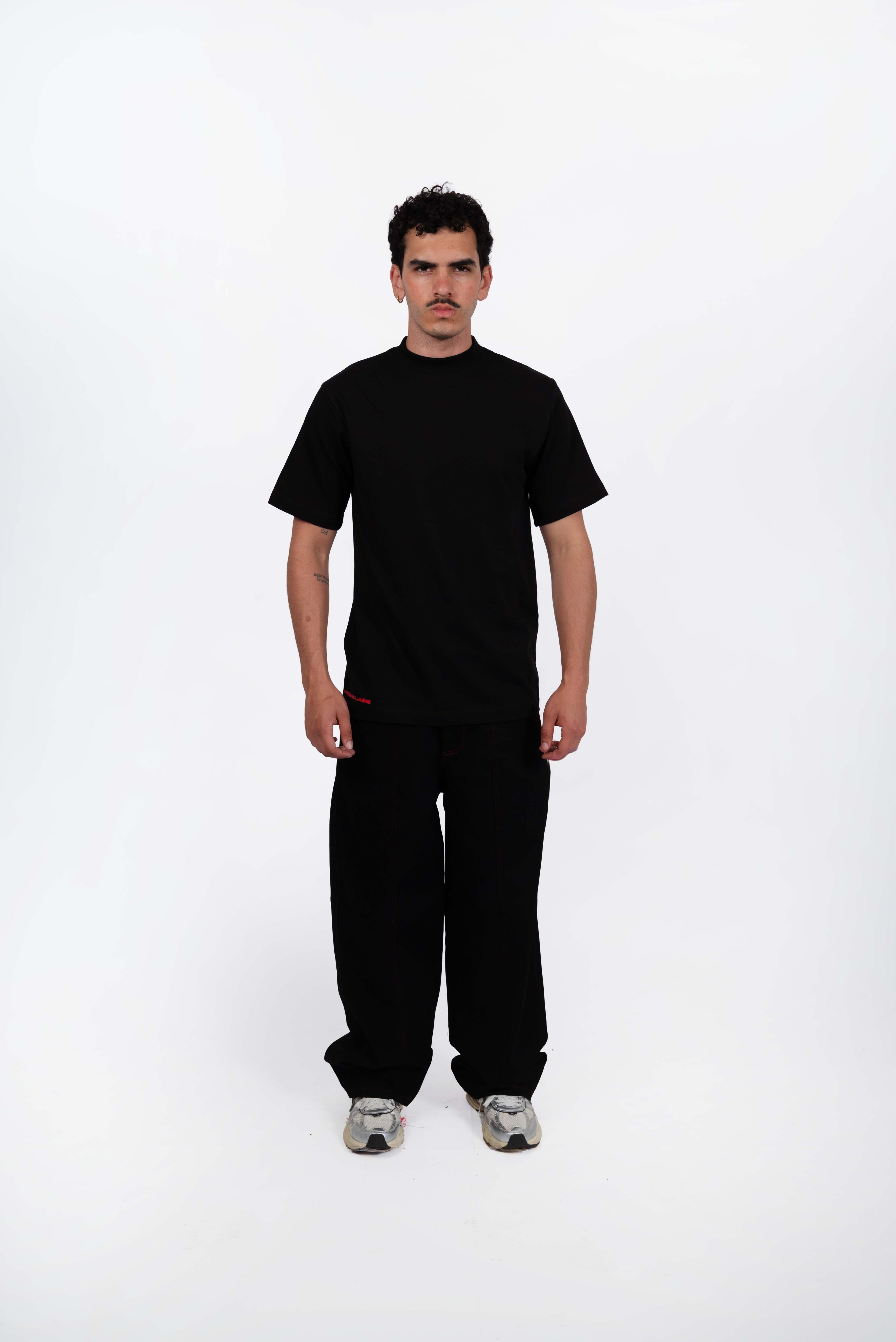 Camiseta Básica Urban Class Negra