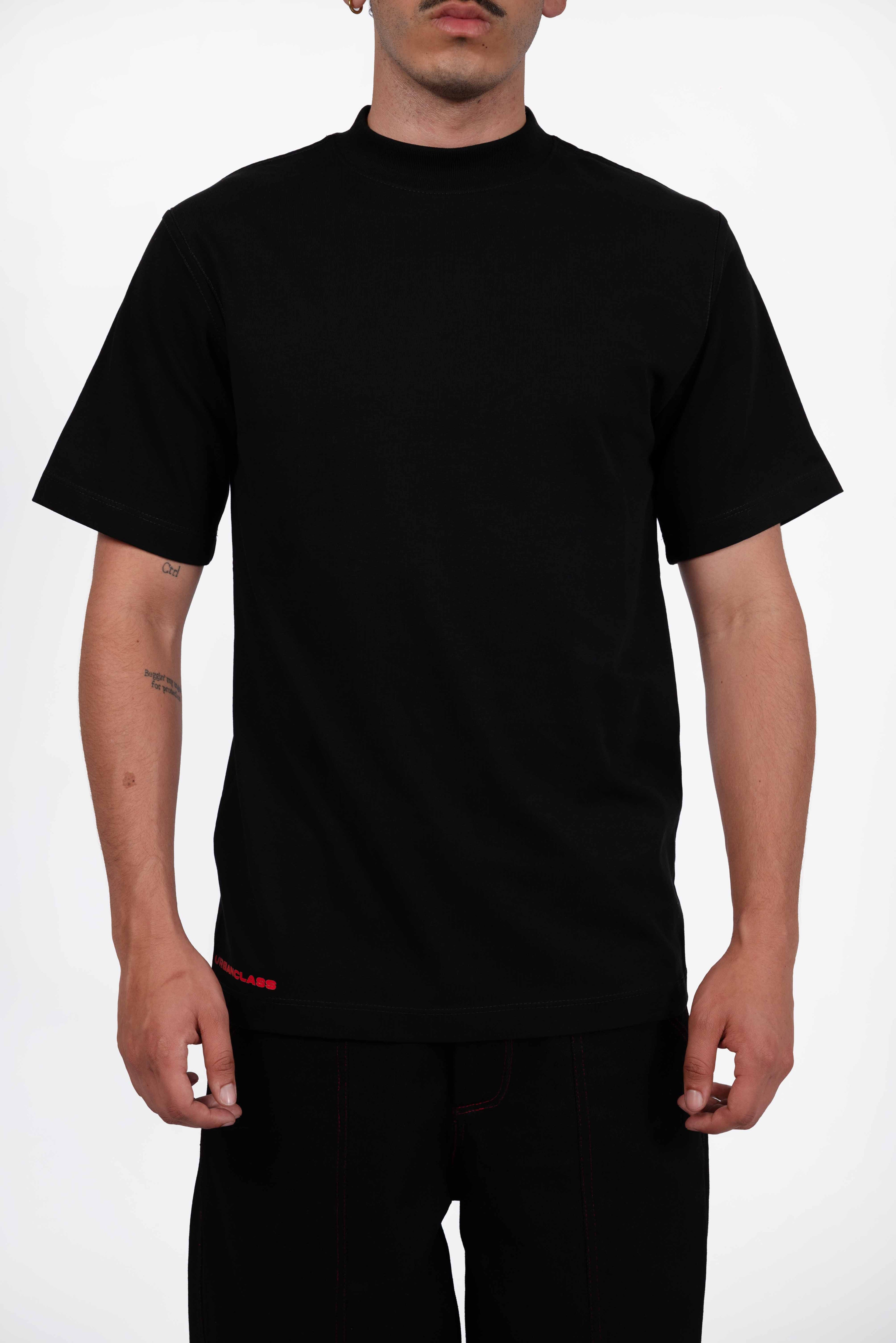 Camiseta Básica Urban Class Negra