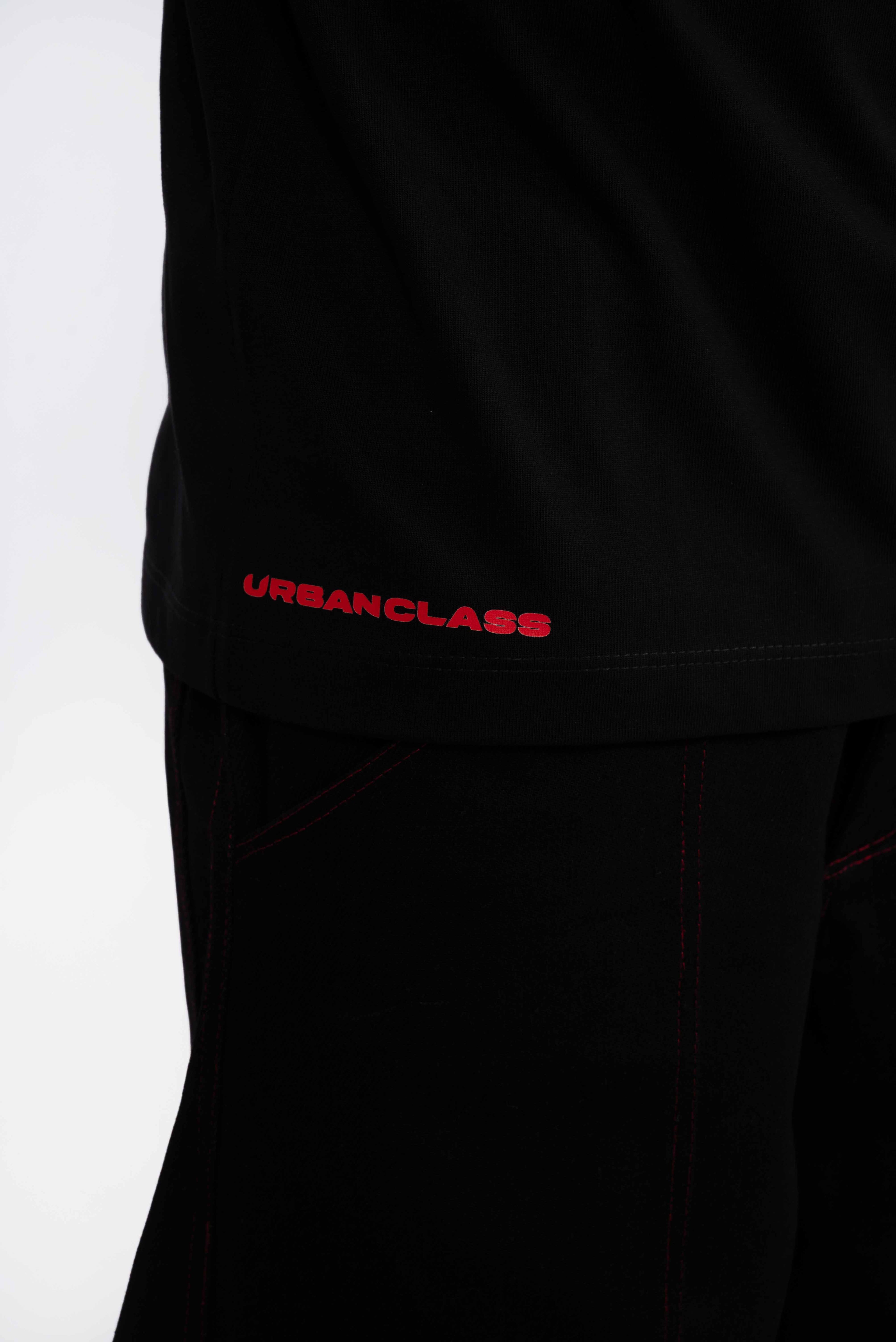 Camiseta Básica Urban Class Negra