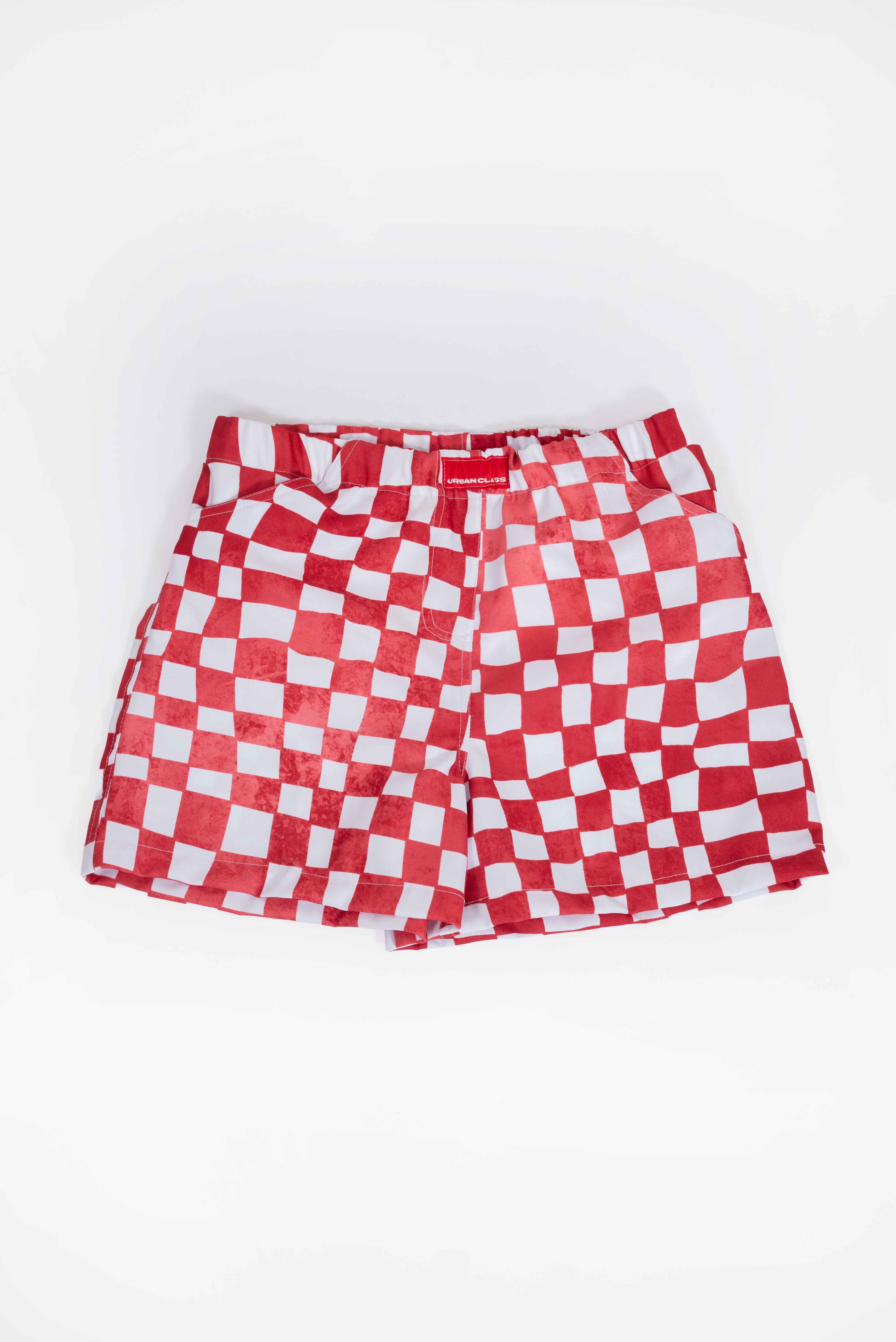 Pantaloneta Roja Urban Picnic
