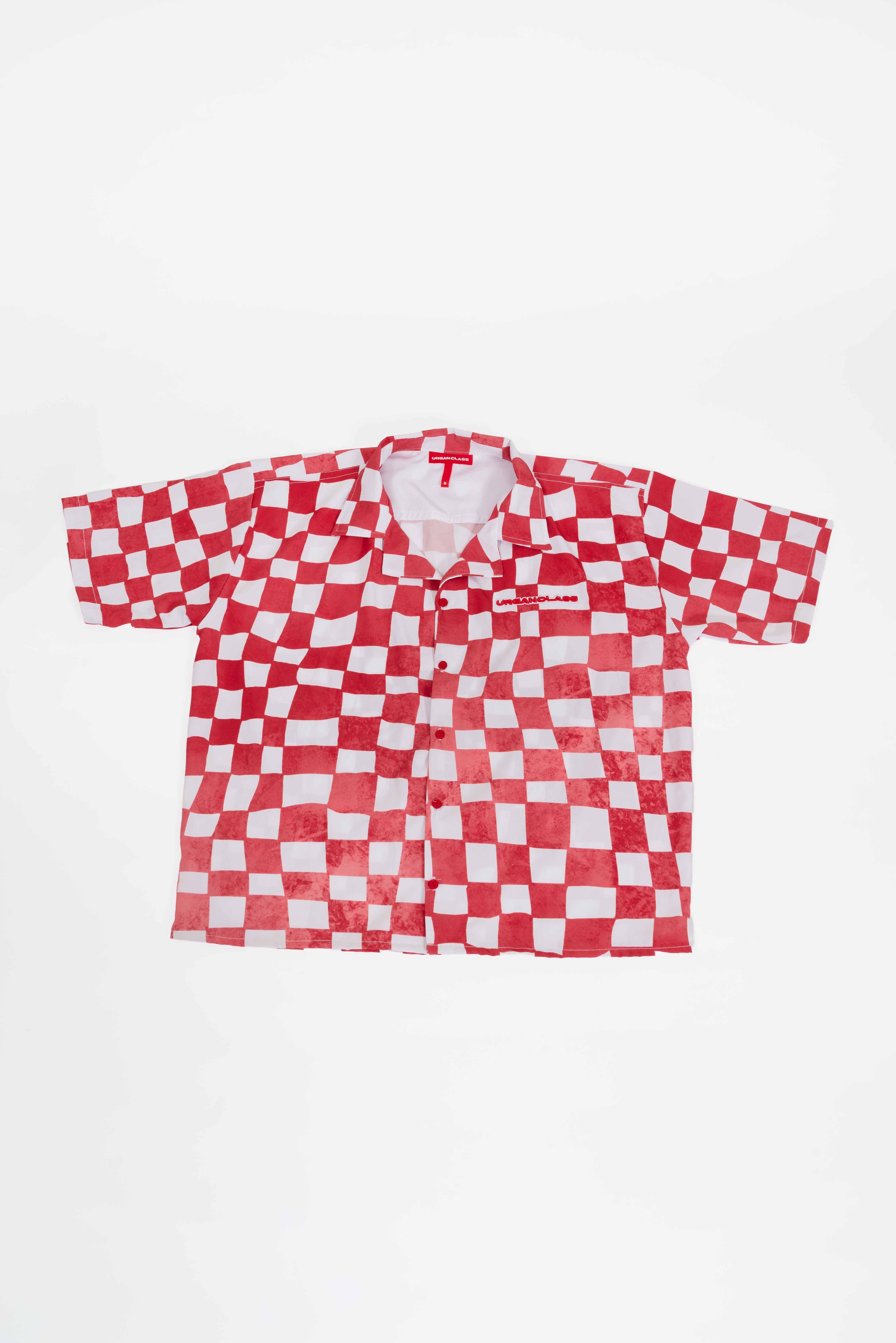 Camisa Roja Urban Picnic