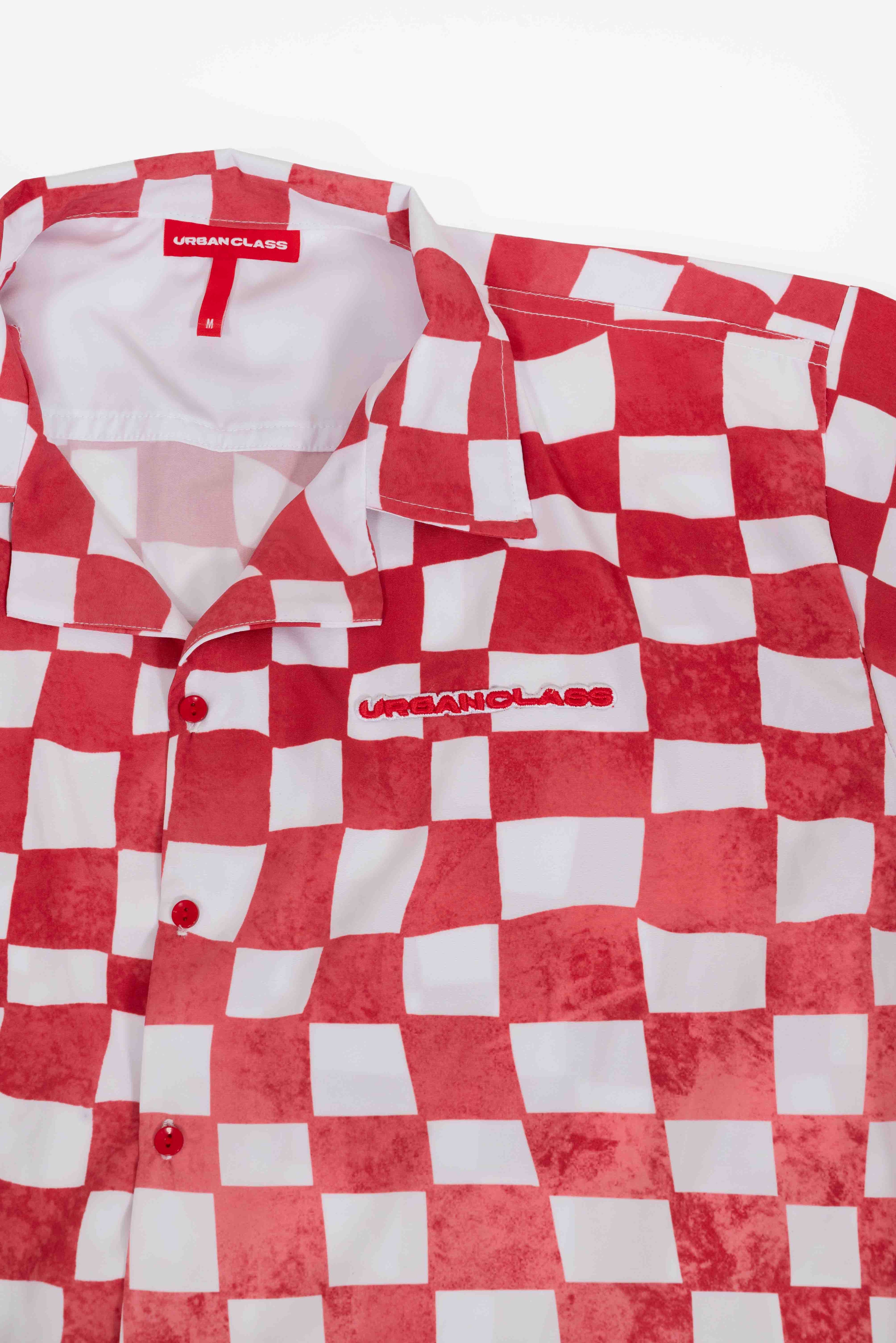 Camisa Roja Urban Picnic