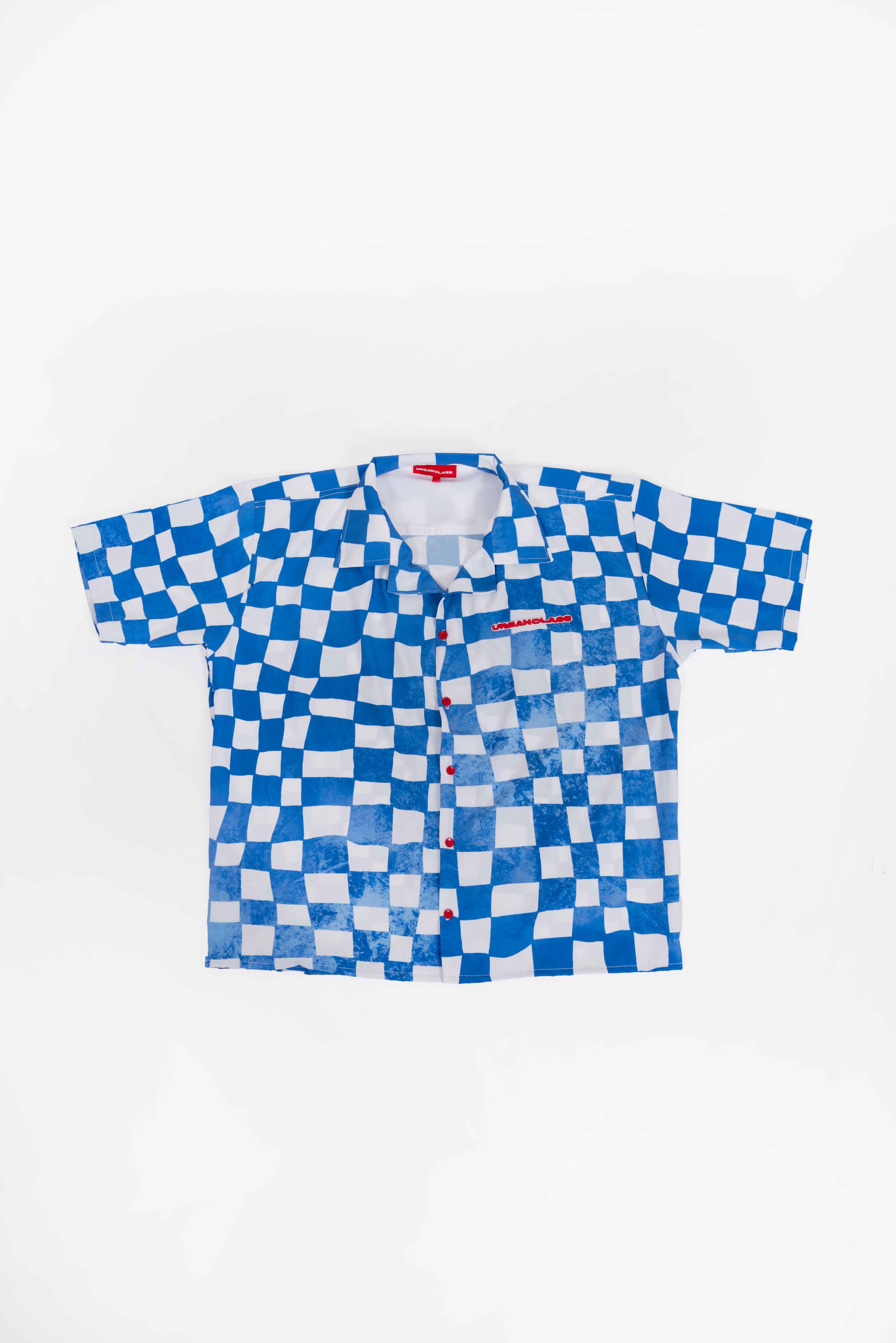 Camisa Azul Urban Picnic