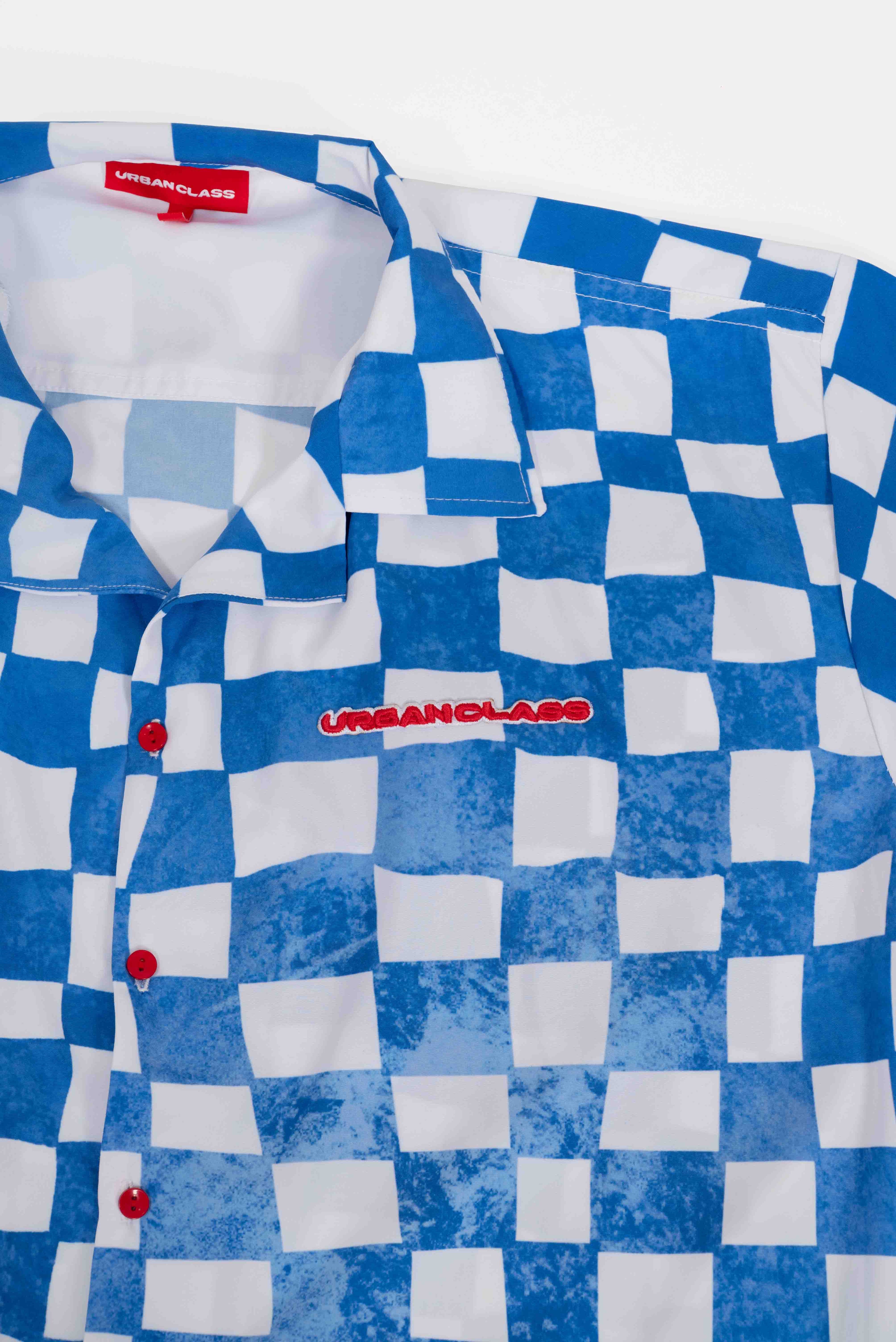 Camisa Azul Urban Picnic