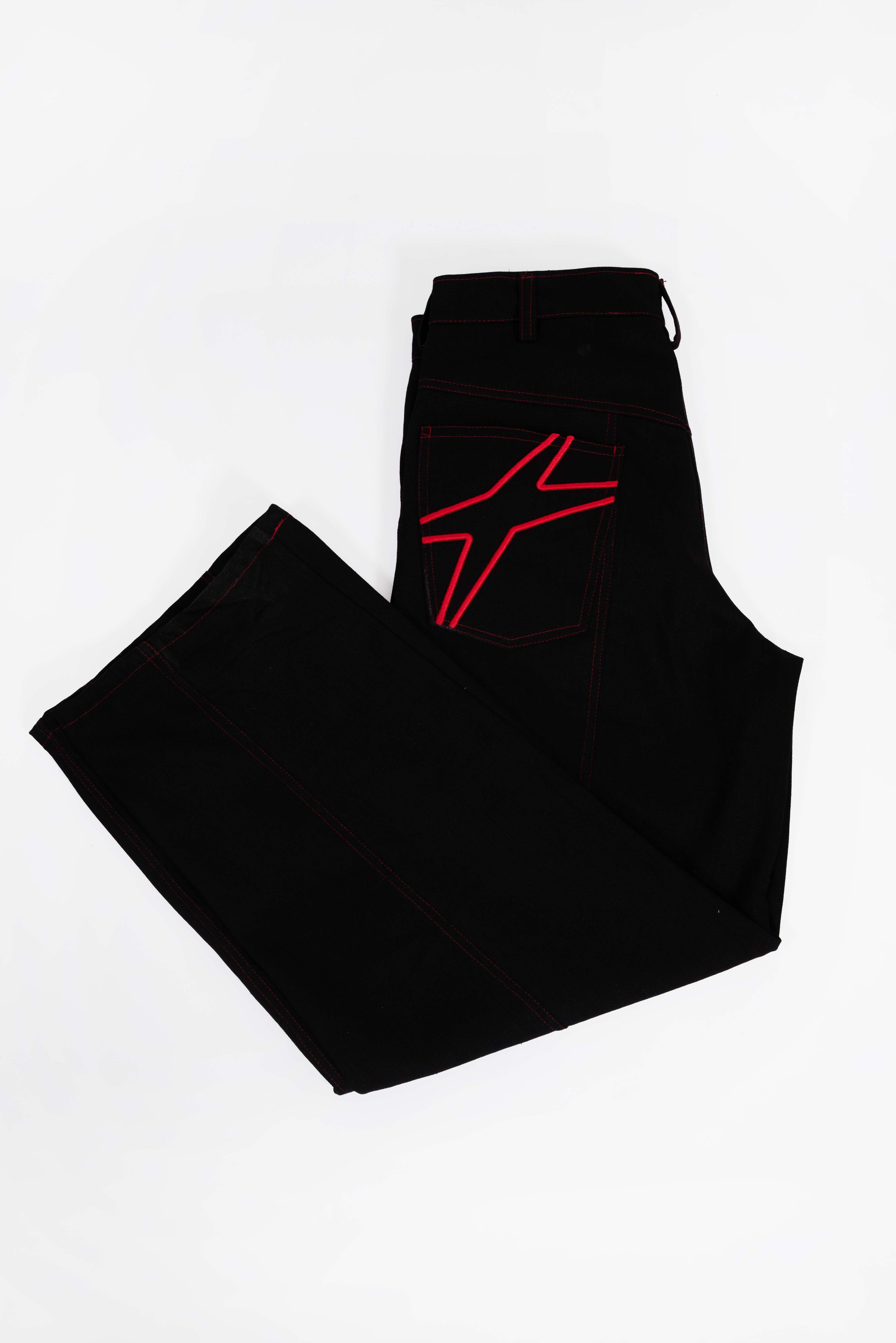 Pantalón Mezclilla Aguacero