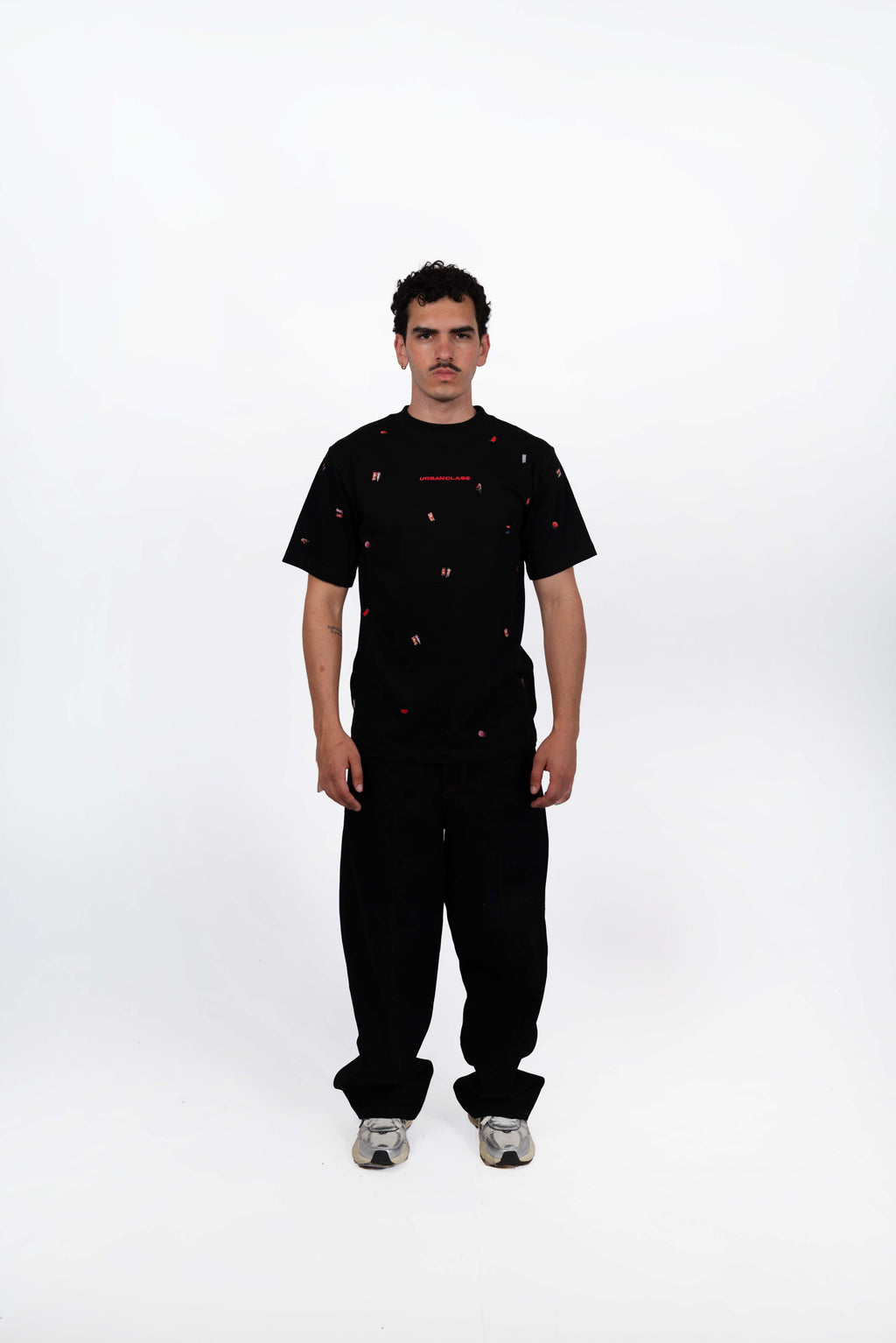 Camiseta Básica Urban Class Negra