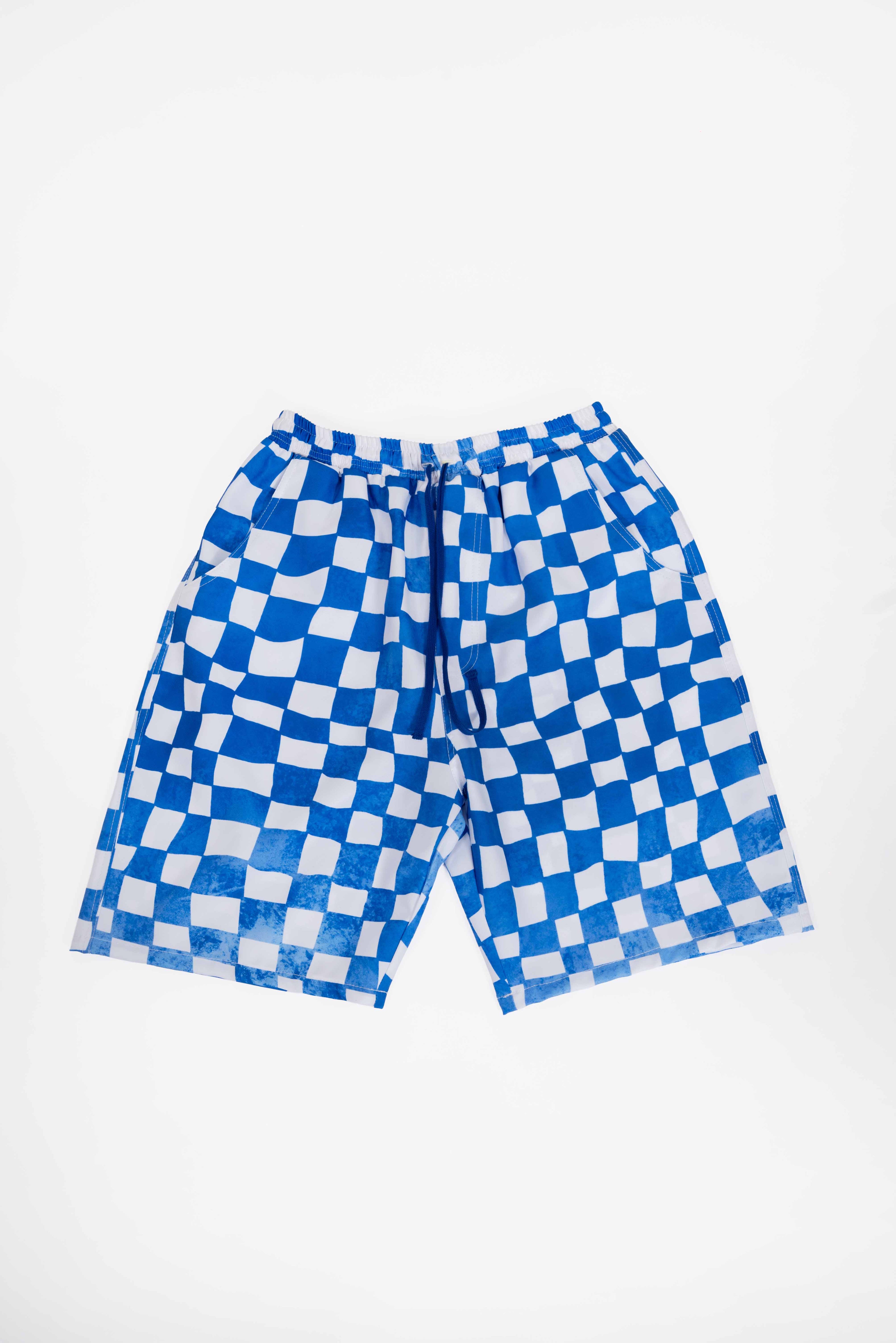 Pantaloneta Azul Urban Picnic