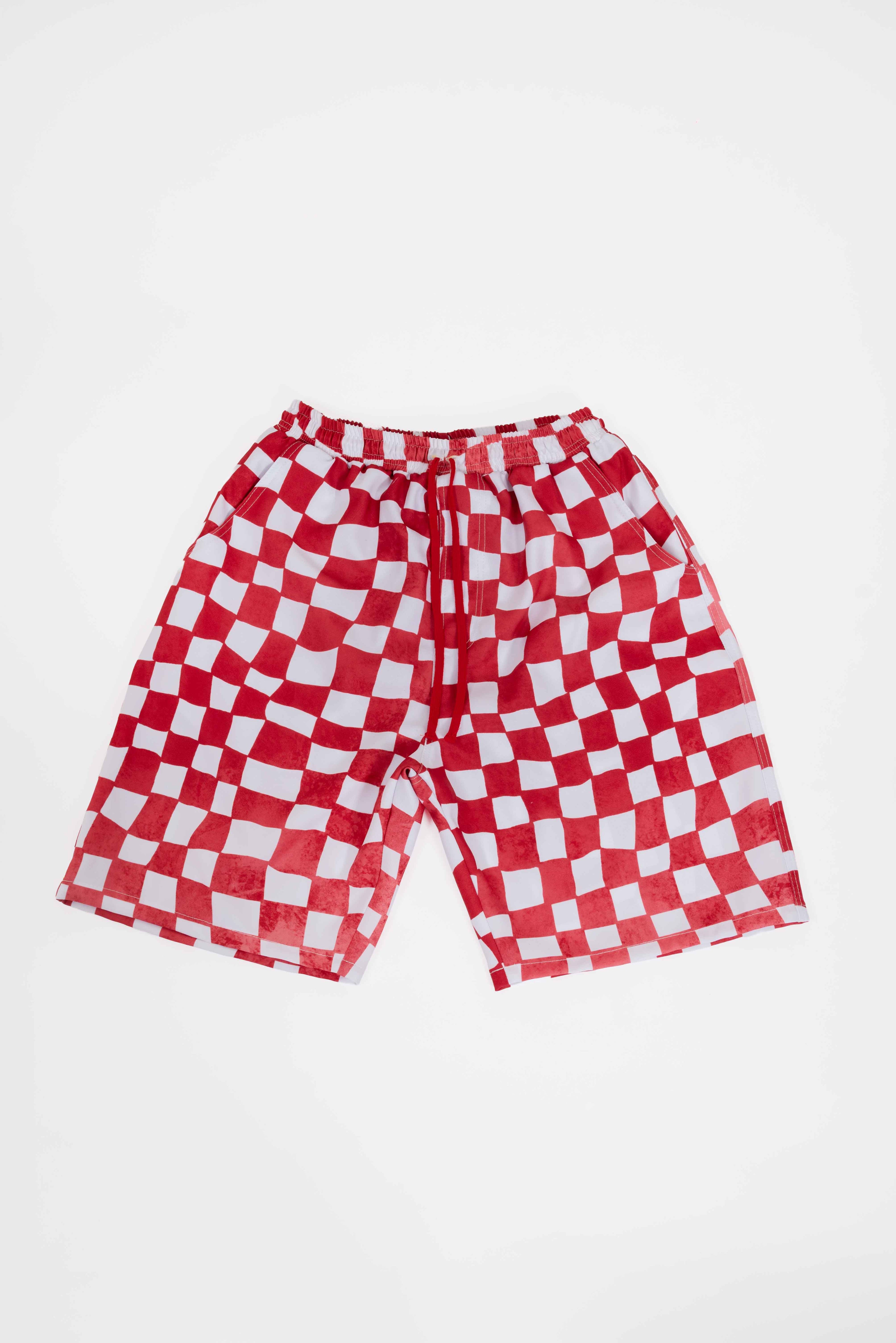 Pantaloneta Roja Urban Picnic