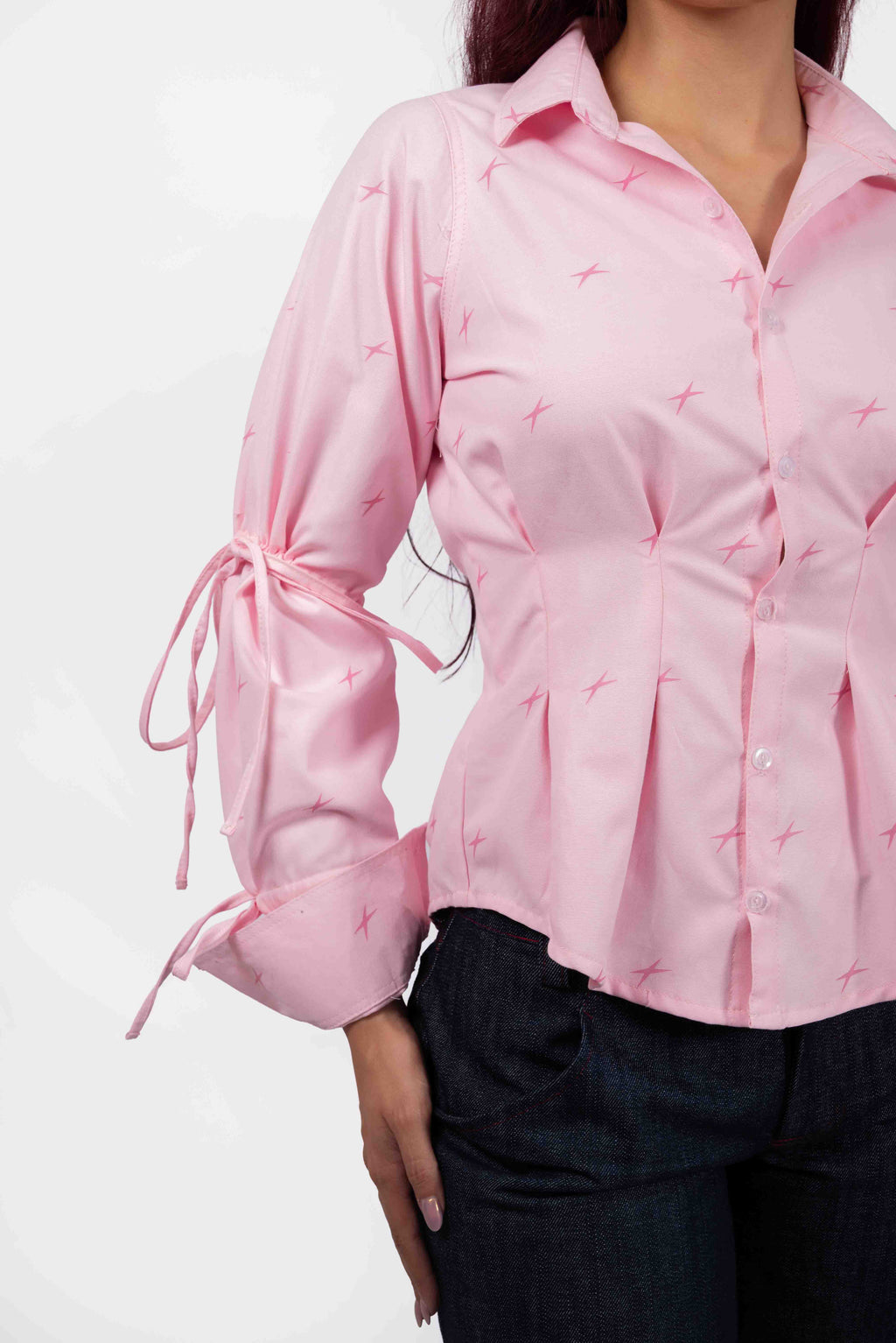 Blusa Lluvia de Estrellas Rosa