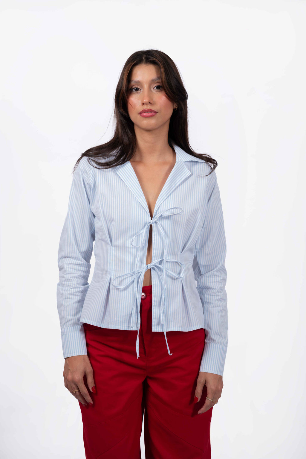Blusa Costa Celeste