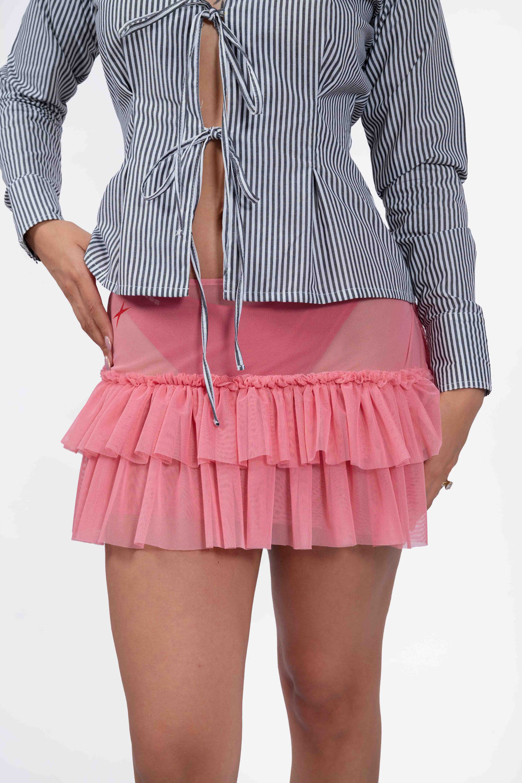 Falda Hot Zone Rosa