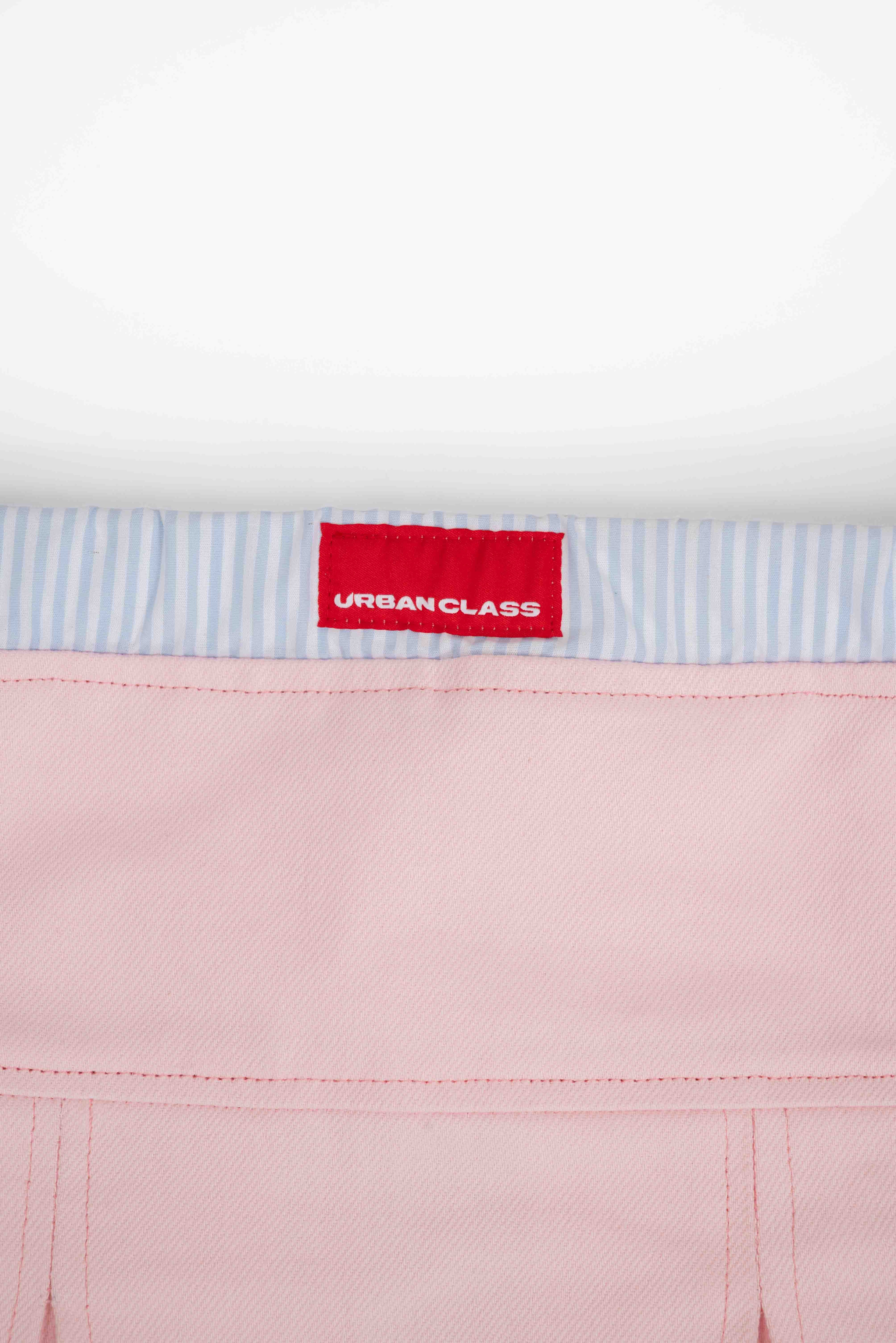 Falda Microclima Rosa