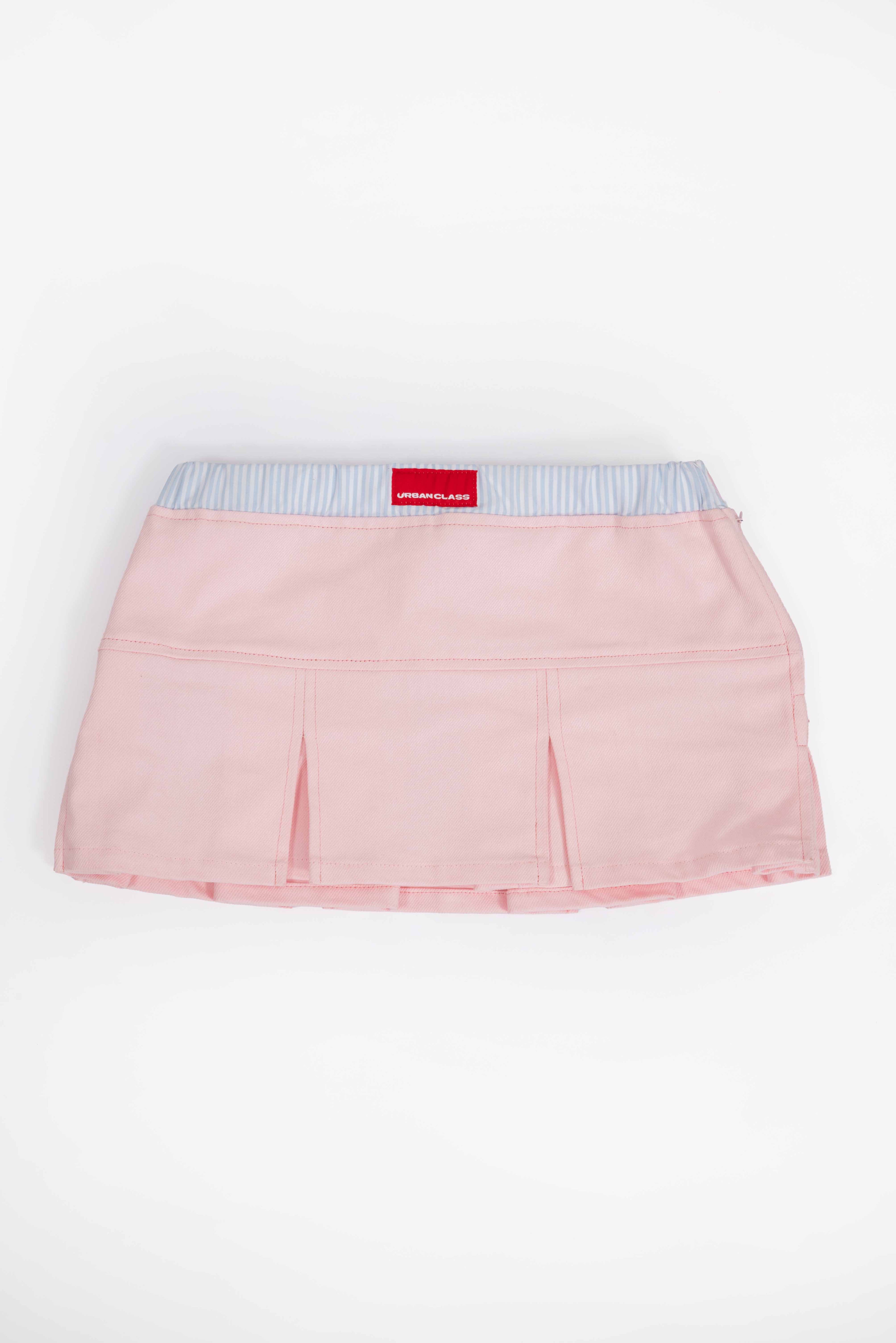 Falda Microclima Rosa