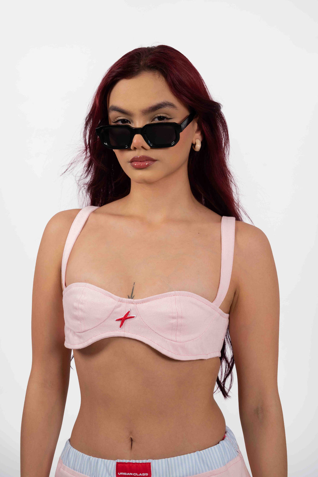 Top Microclima Rosa