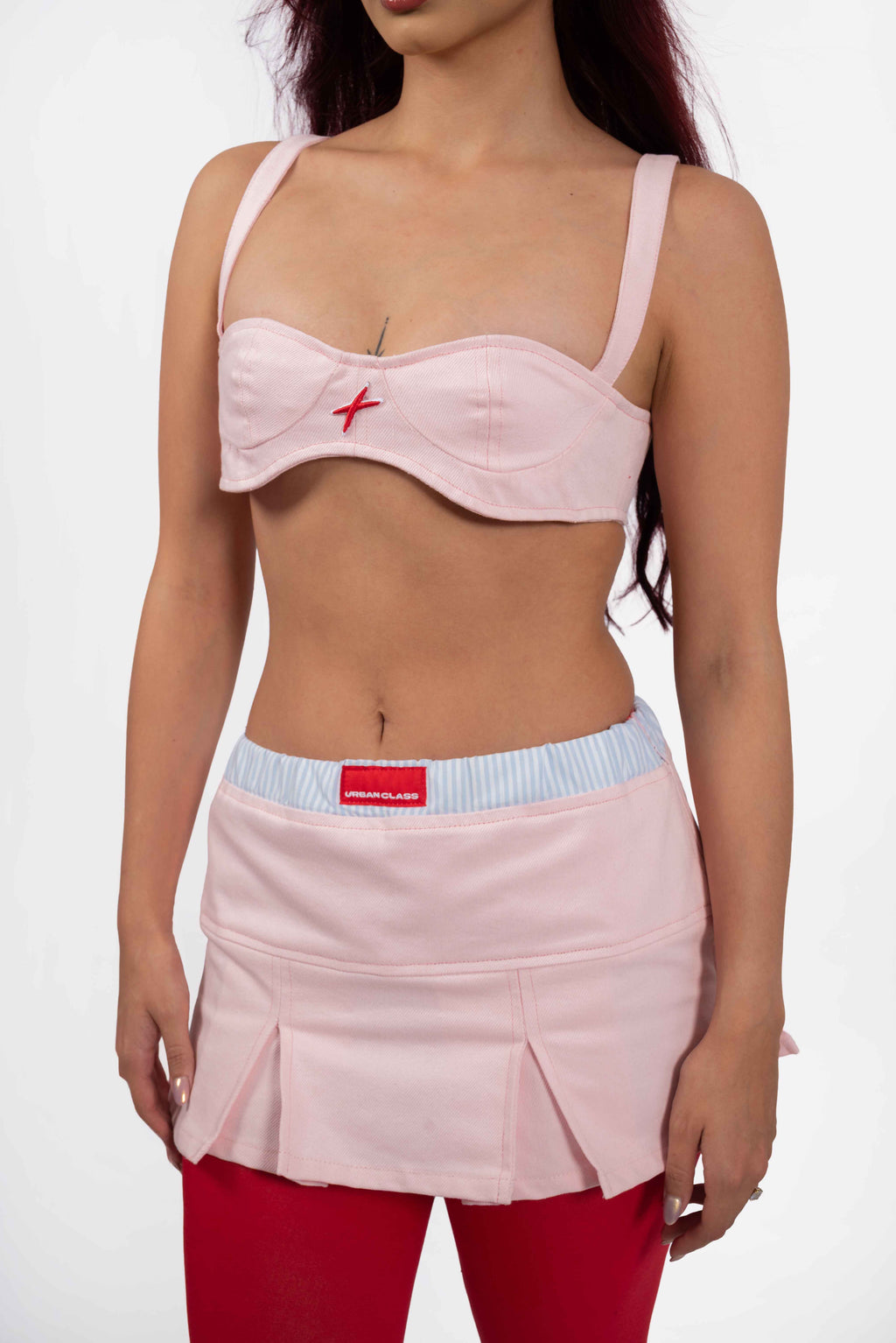 Top Microclima Rosa