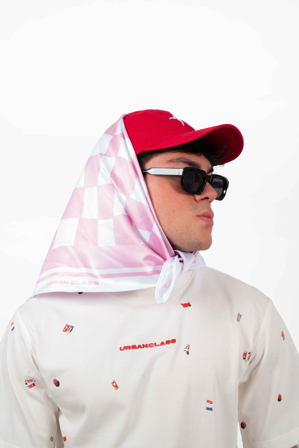 Bandana Urban Class Rosa