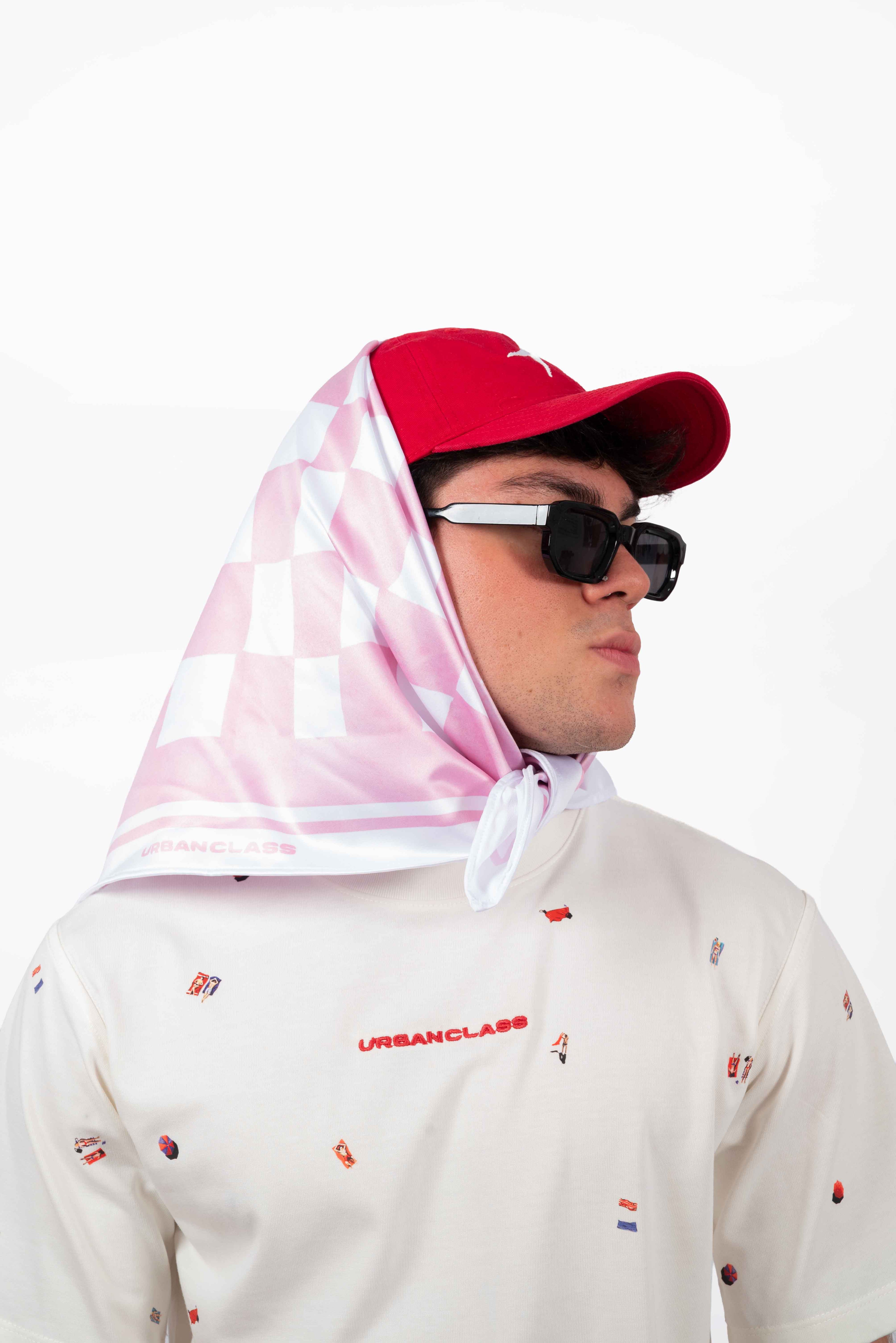 Bandana Urban Class Rosa