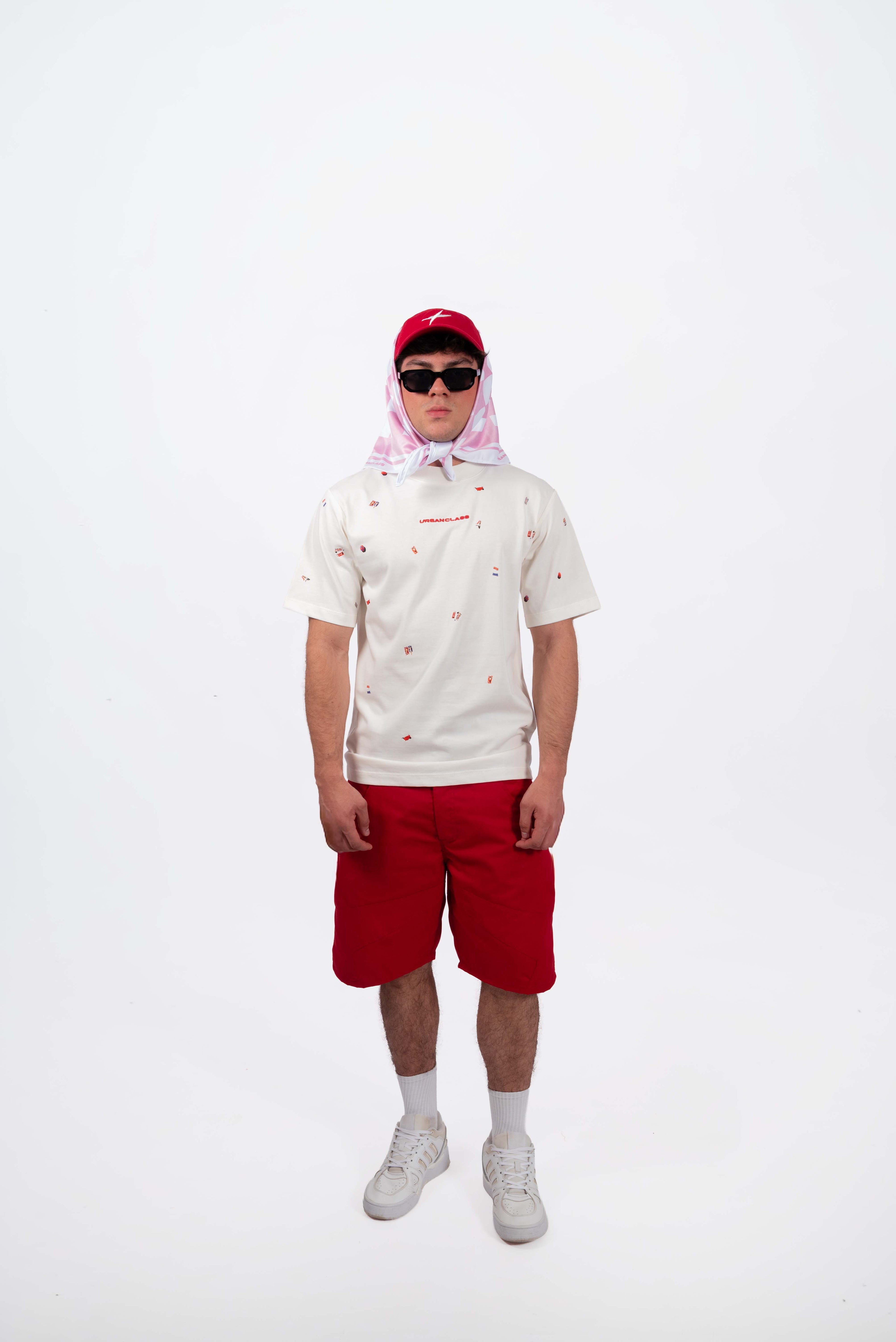 Bandana Urban Class Rosa