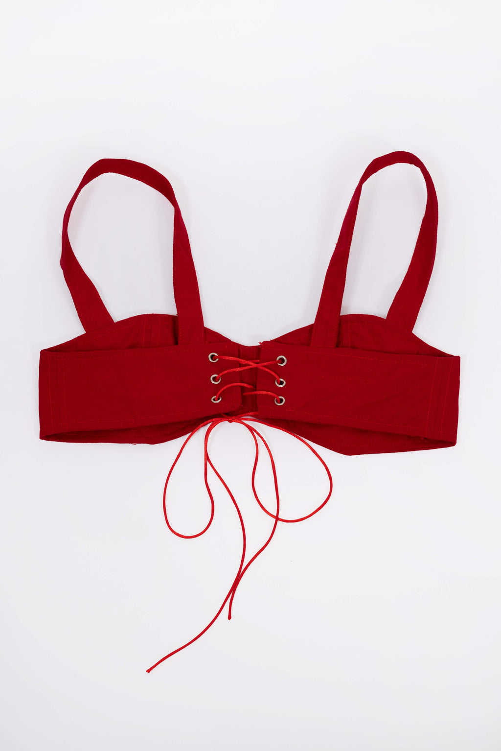 Top Microclima Rojo