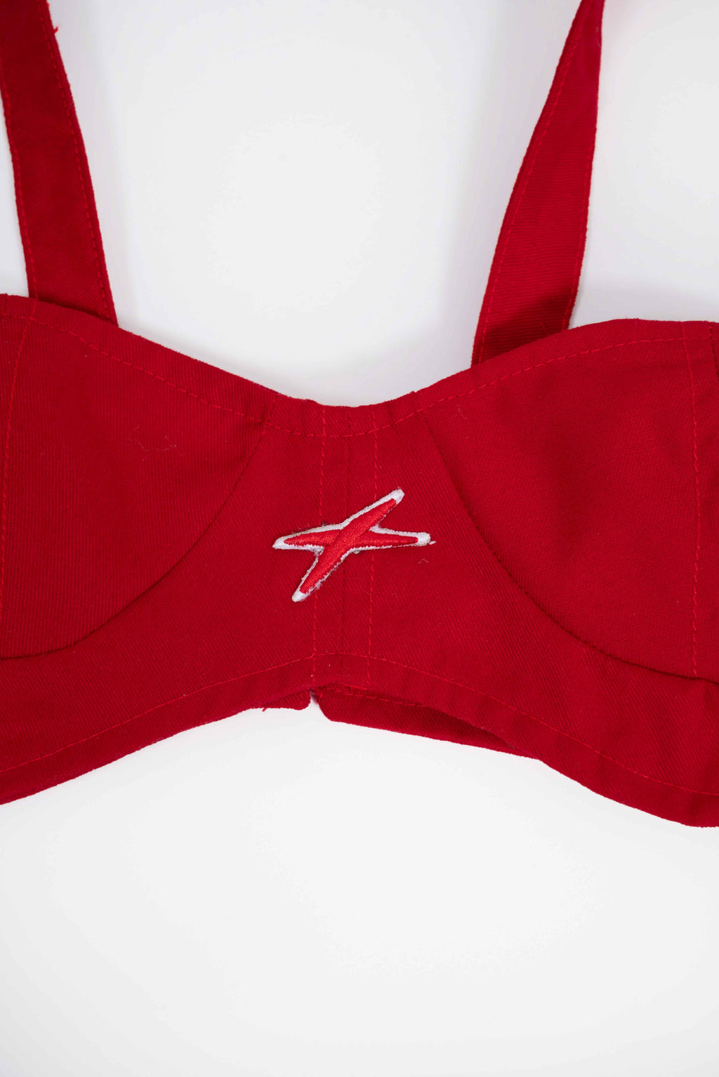 Top Microclima Rojo