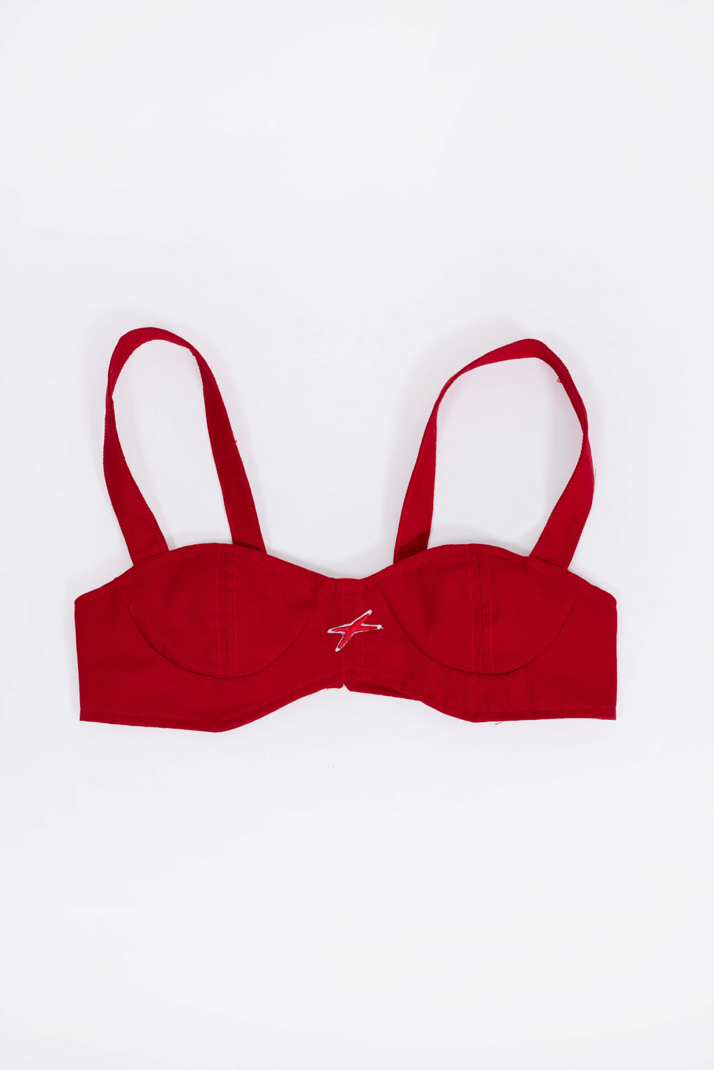 Top Microclima Rojo