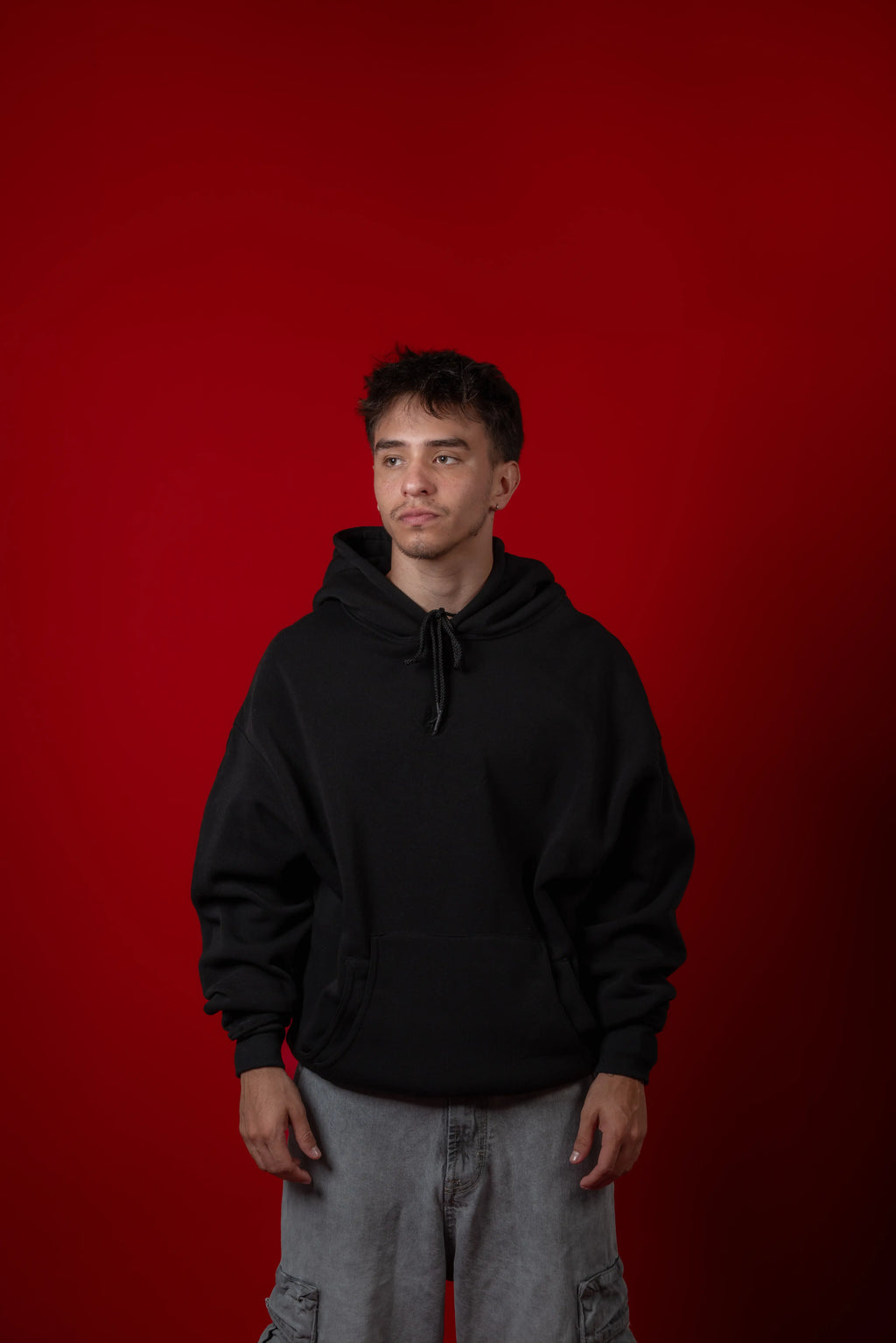 Black Hoodie