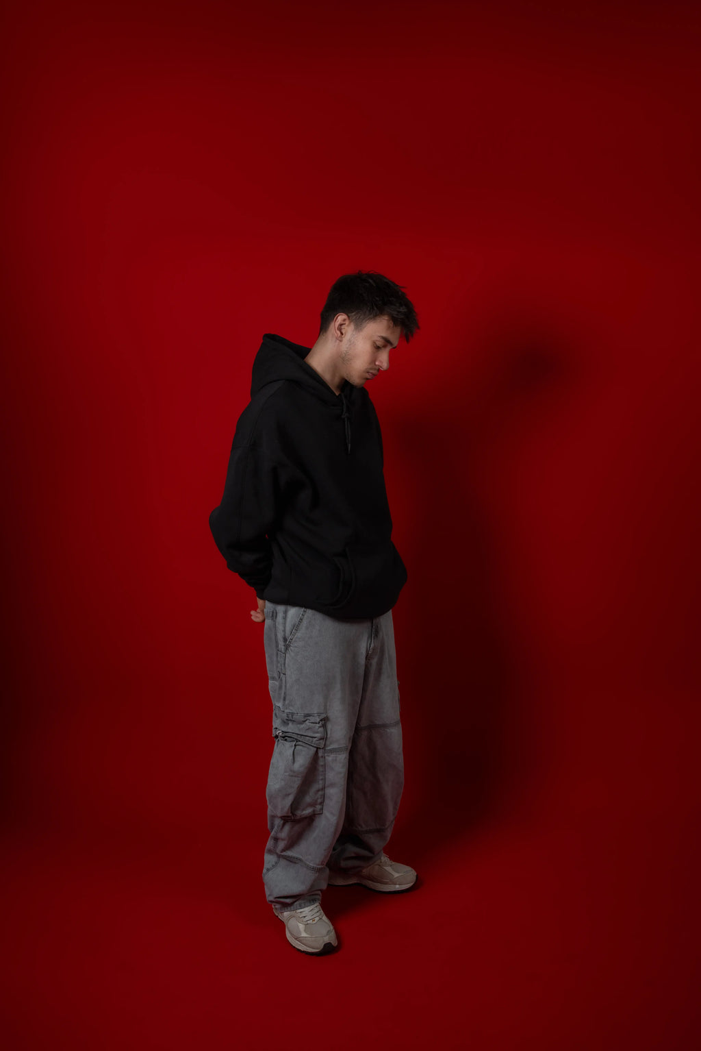 Black Hoodie
