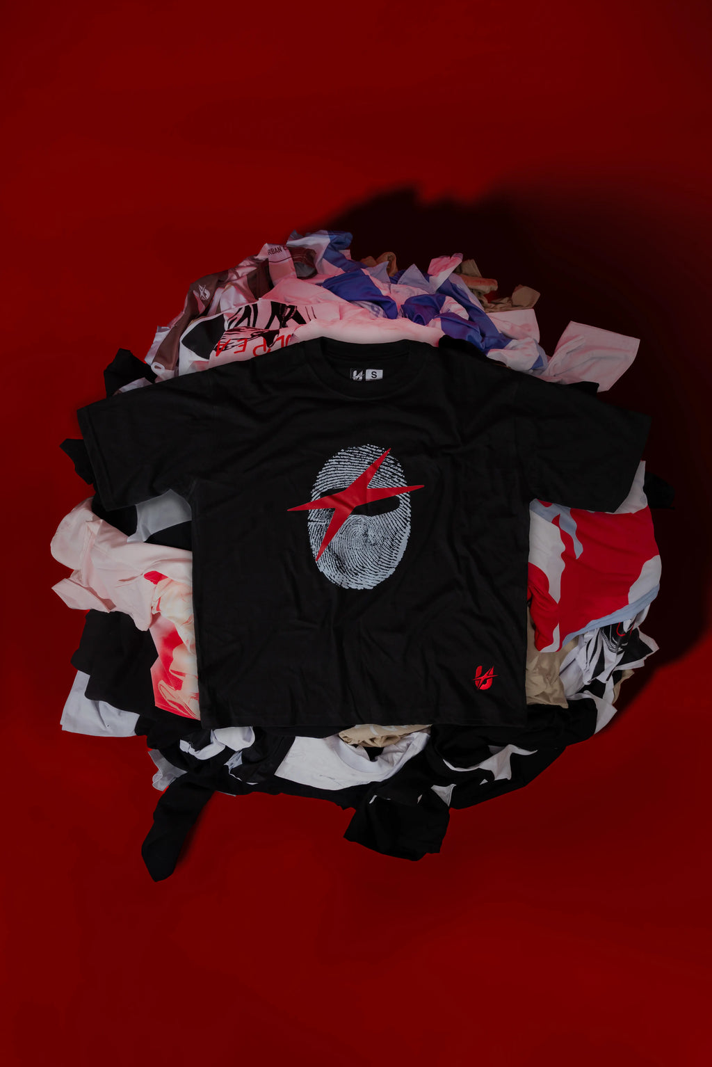 Camiseta Negra Urban DNA