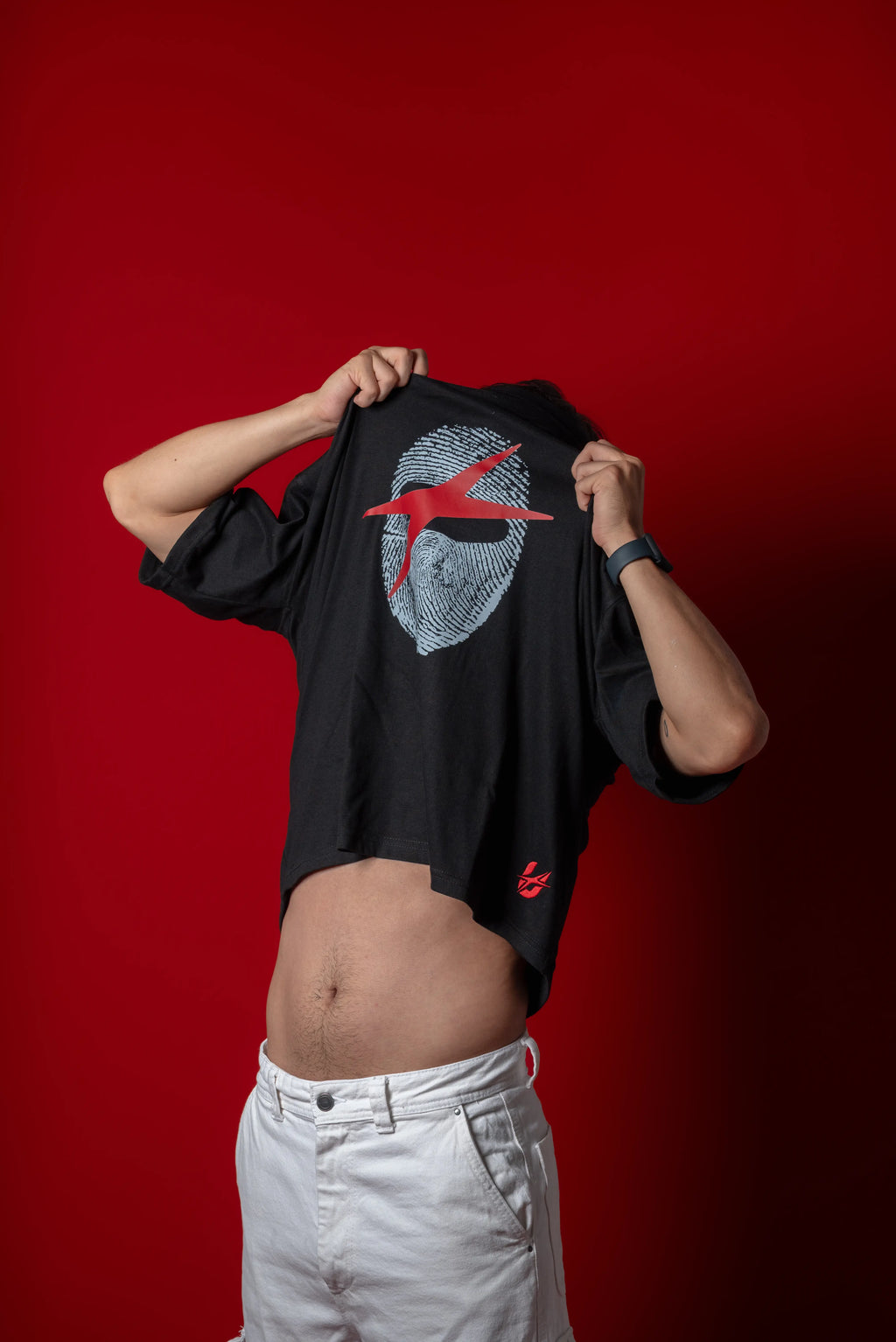 Camiseta Negra Urban DNA