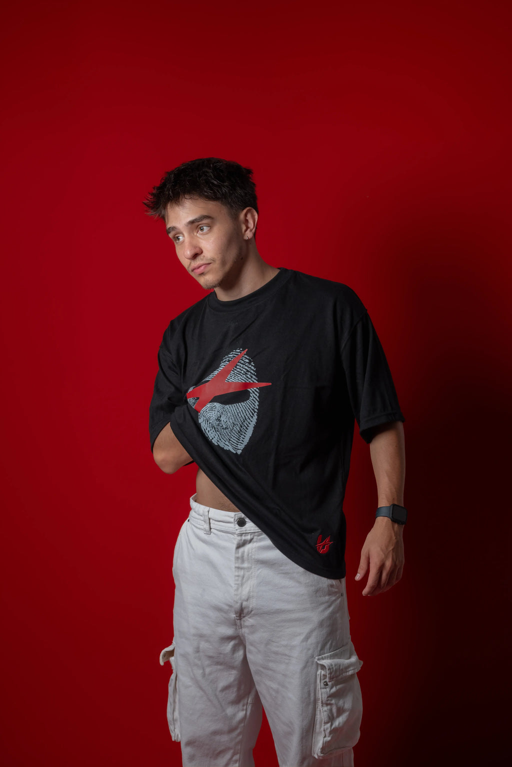 Camiseta Negra Urban DNA
