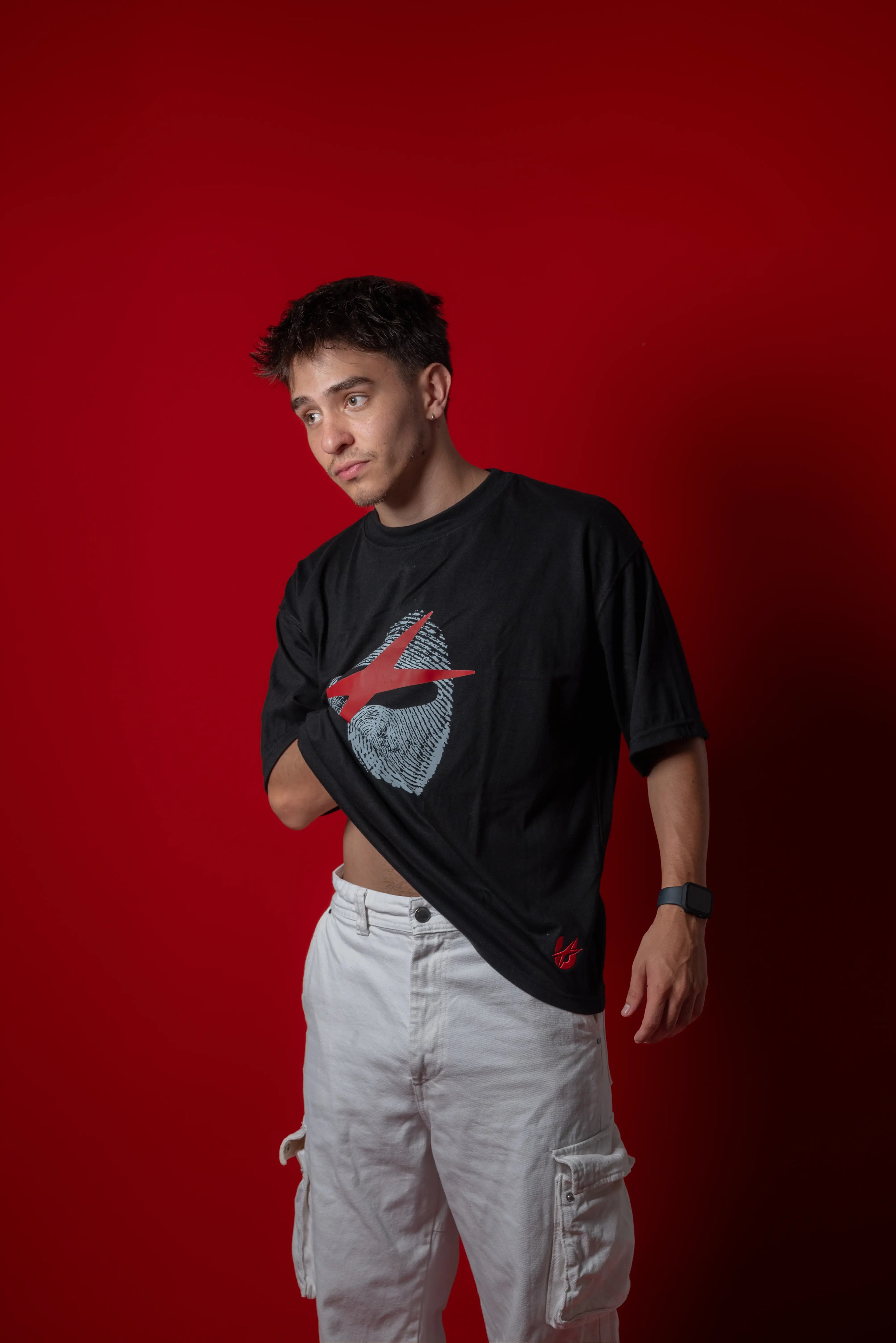 Urban DNA Black T-Shirt