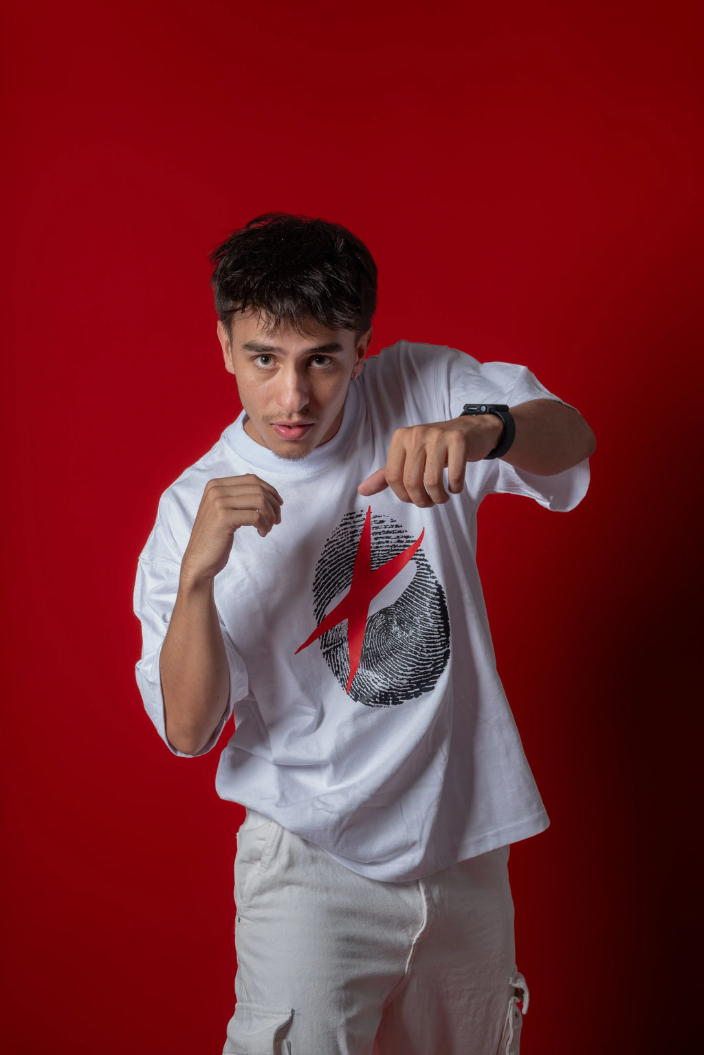 Camiseta Blanca Urban DNA