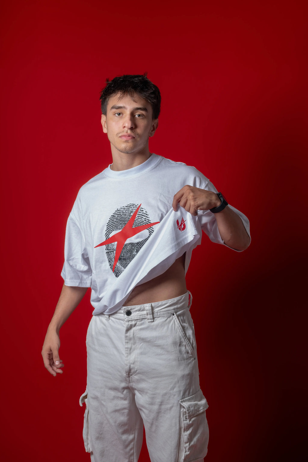 Camiseta Blanca Urban DNA
