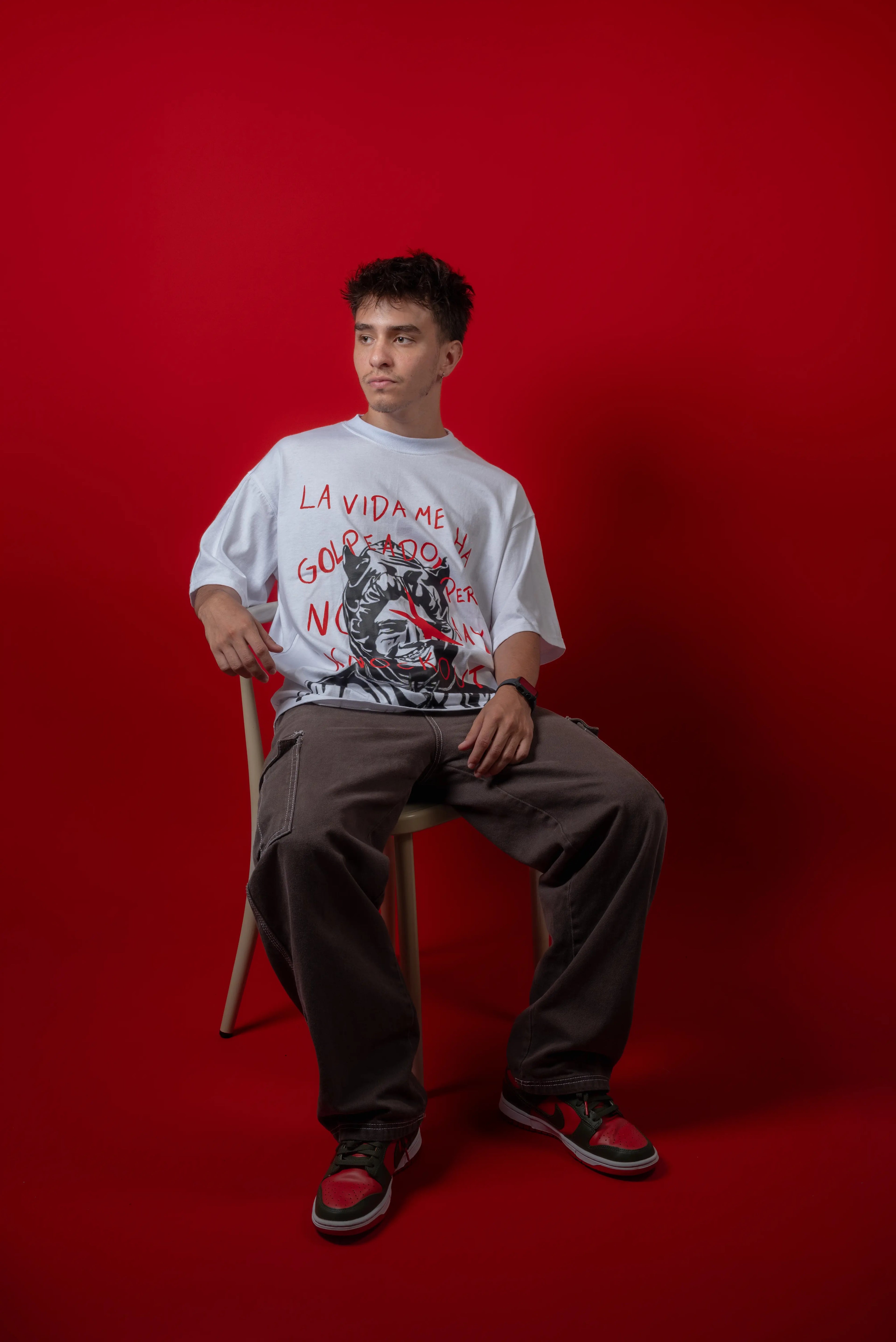 White T-shirt Knockout