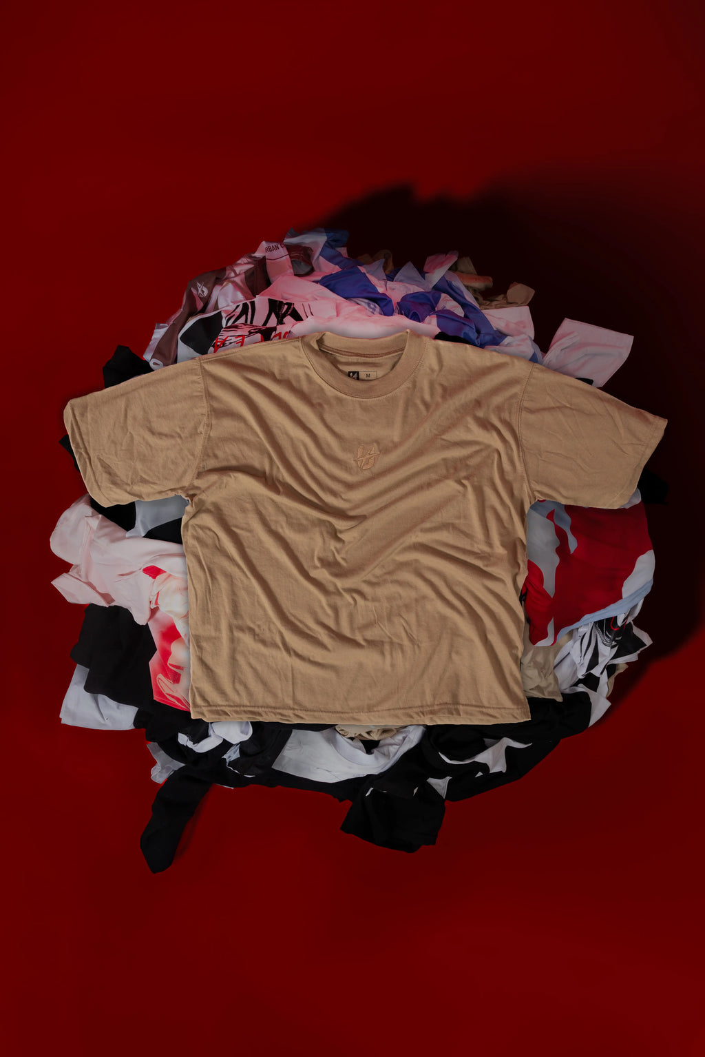 Camiseta Beige Básica Urban