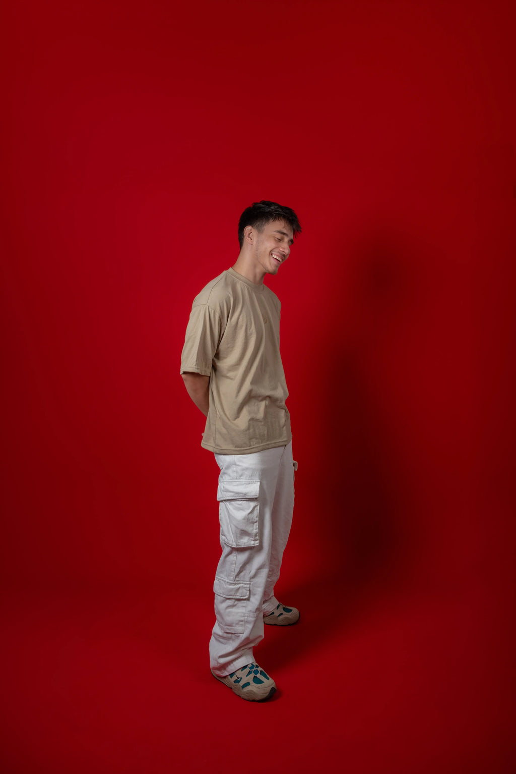 Camiseta Beige Básica Urban