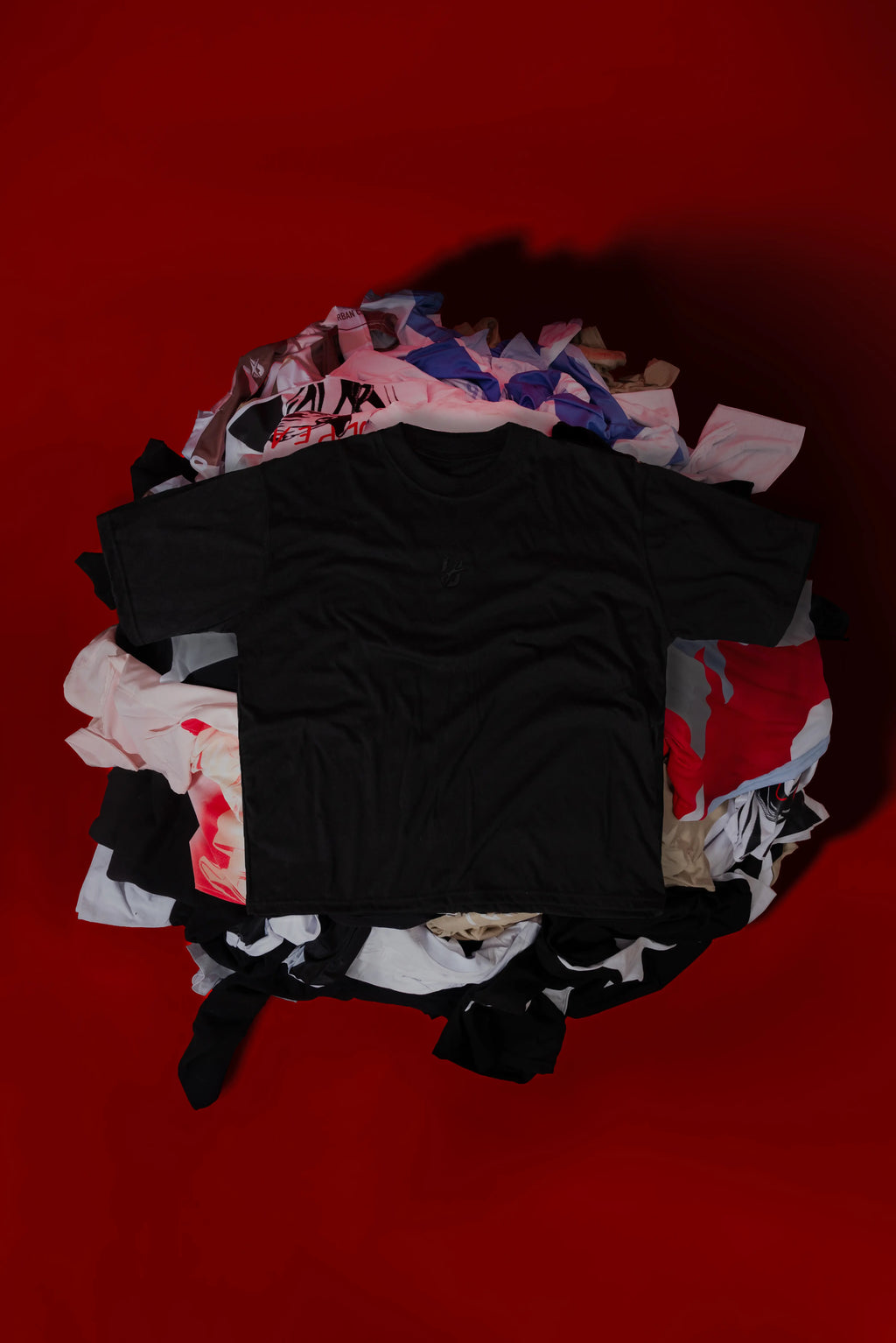 Camiseta Negra Básica Urban