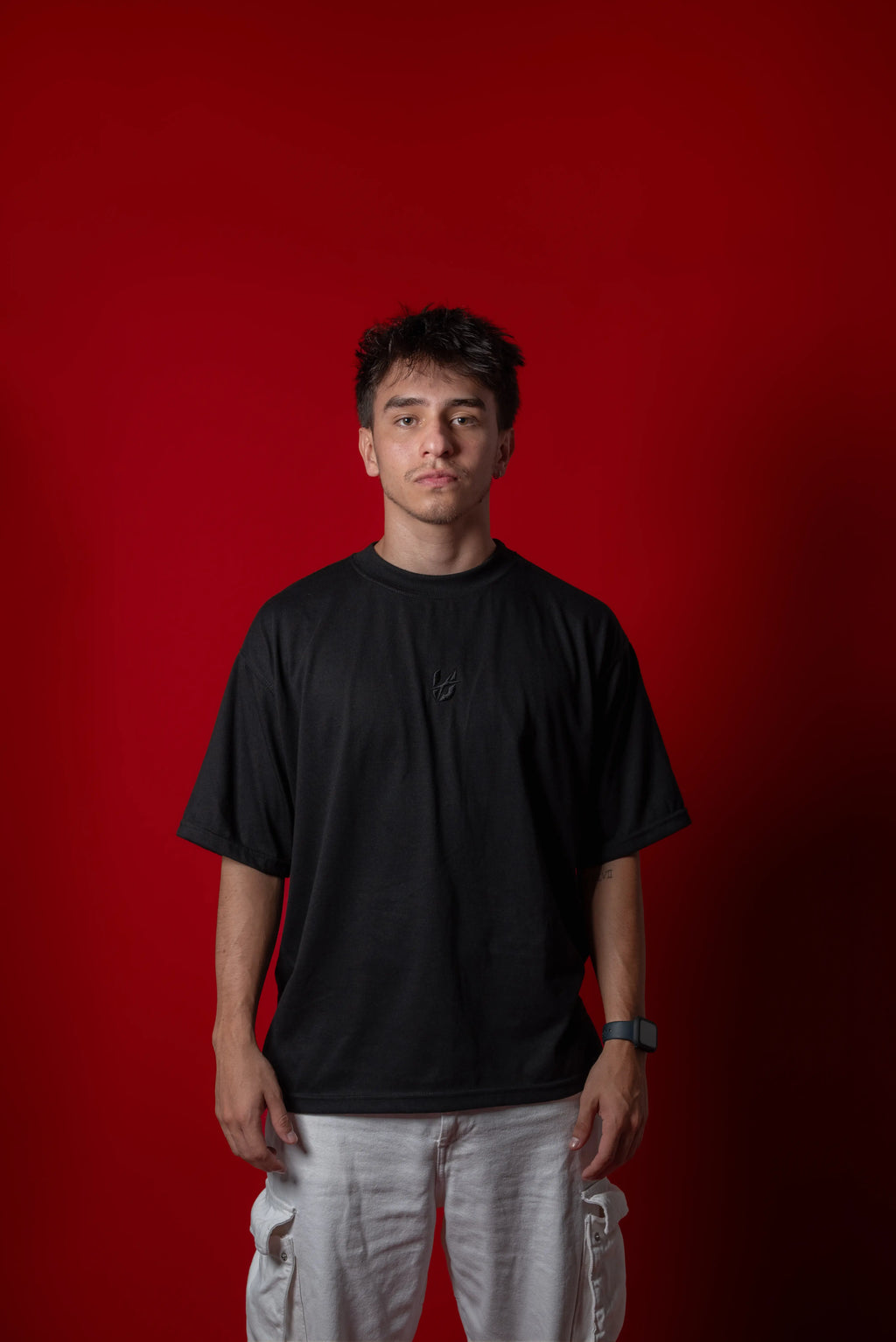Camiseta Negra Básica Urban