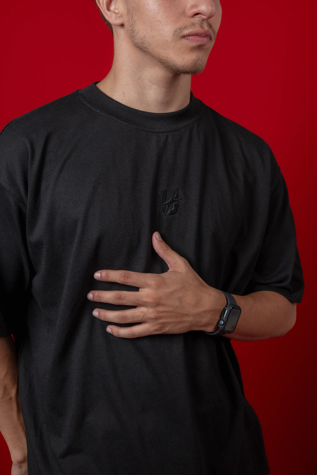Camiseta Negra Básica Urban