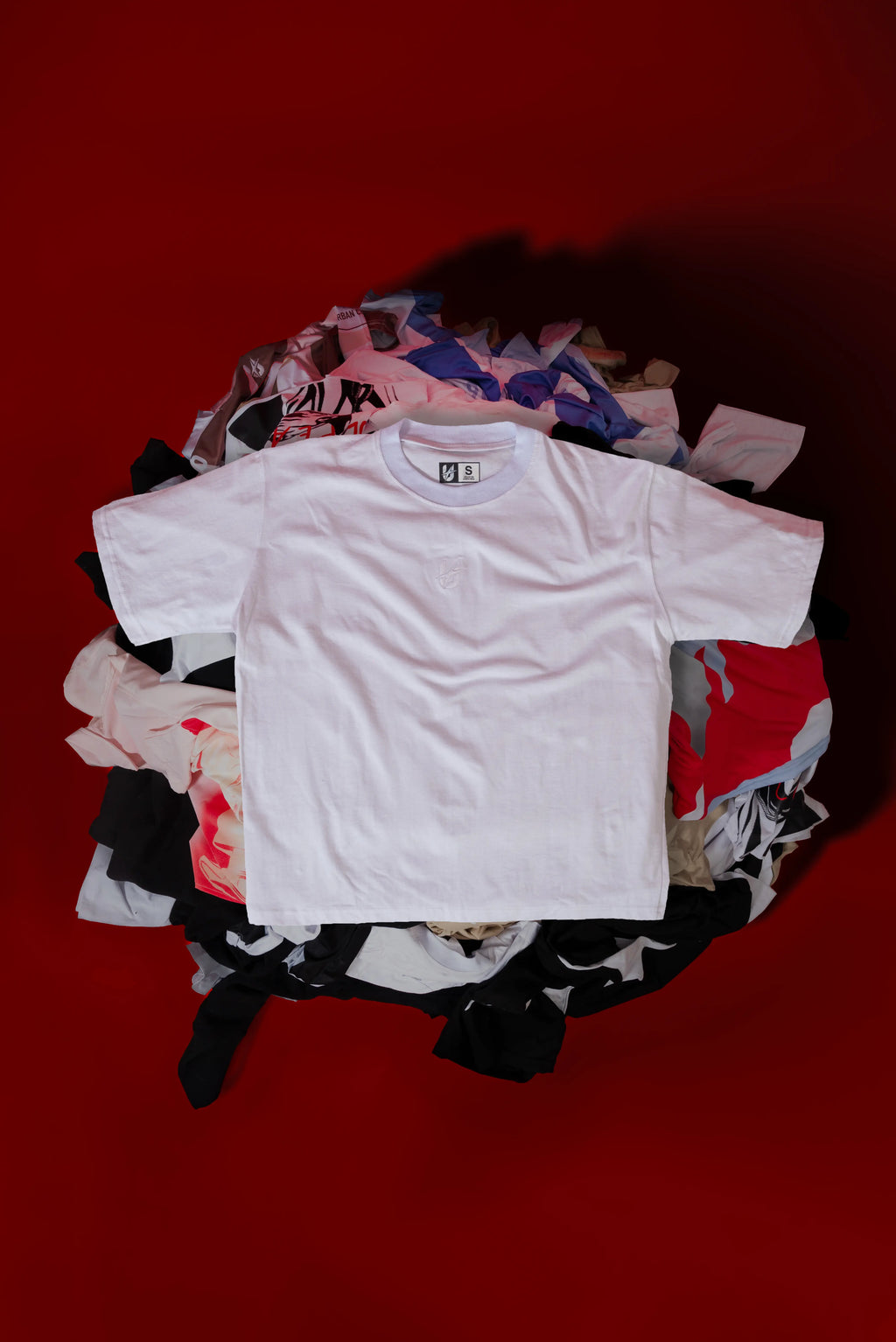 Camiseta Blanca Básica Urban