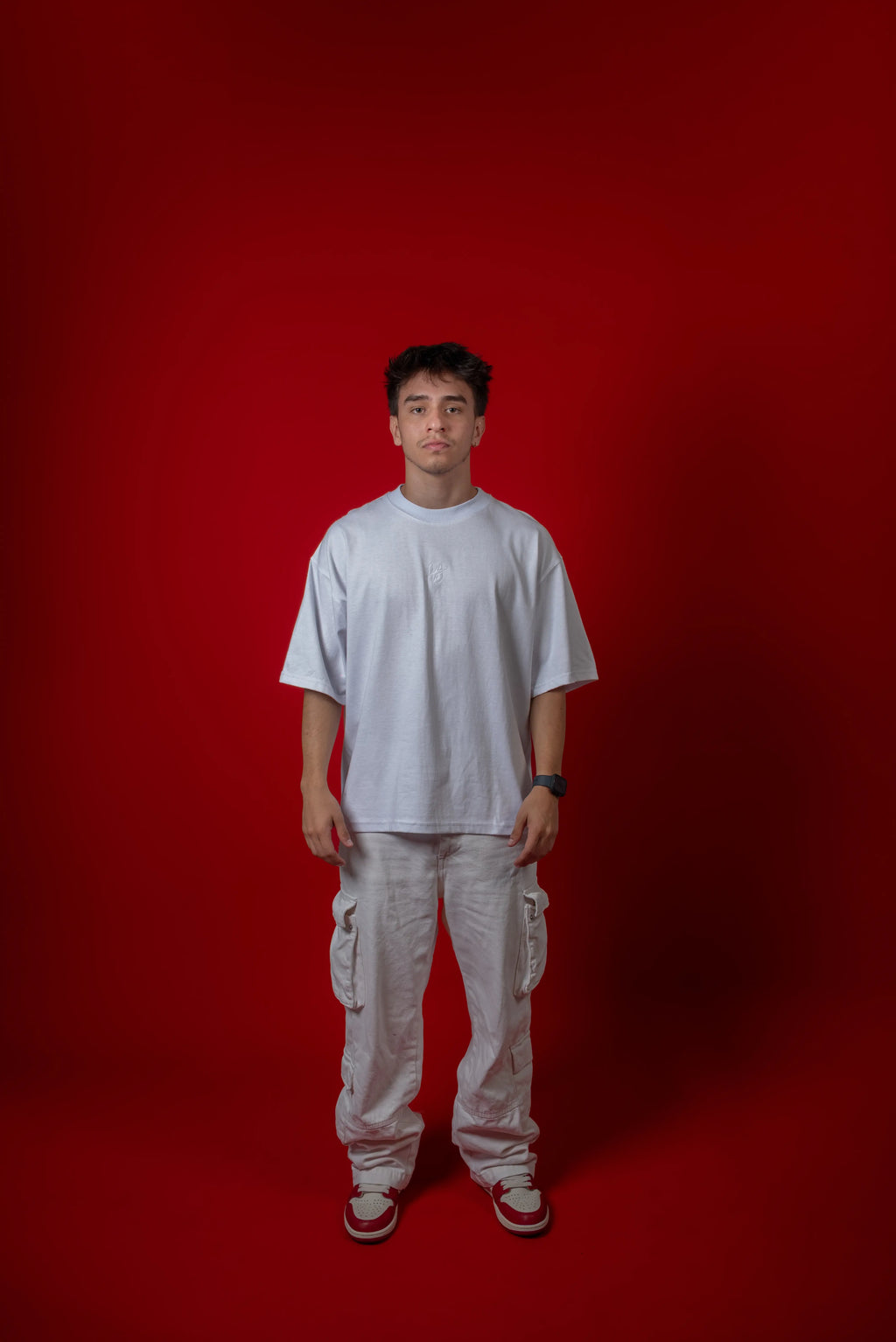 Camiseta Blanca Básica Urban